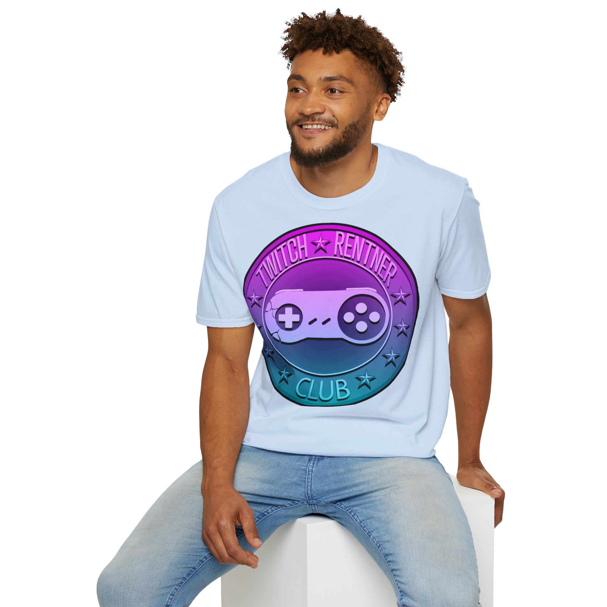 Twitch Rentner Club T-Shirt - PicSellPeaks Store