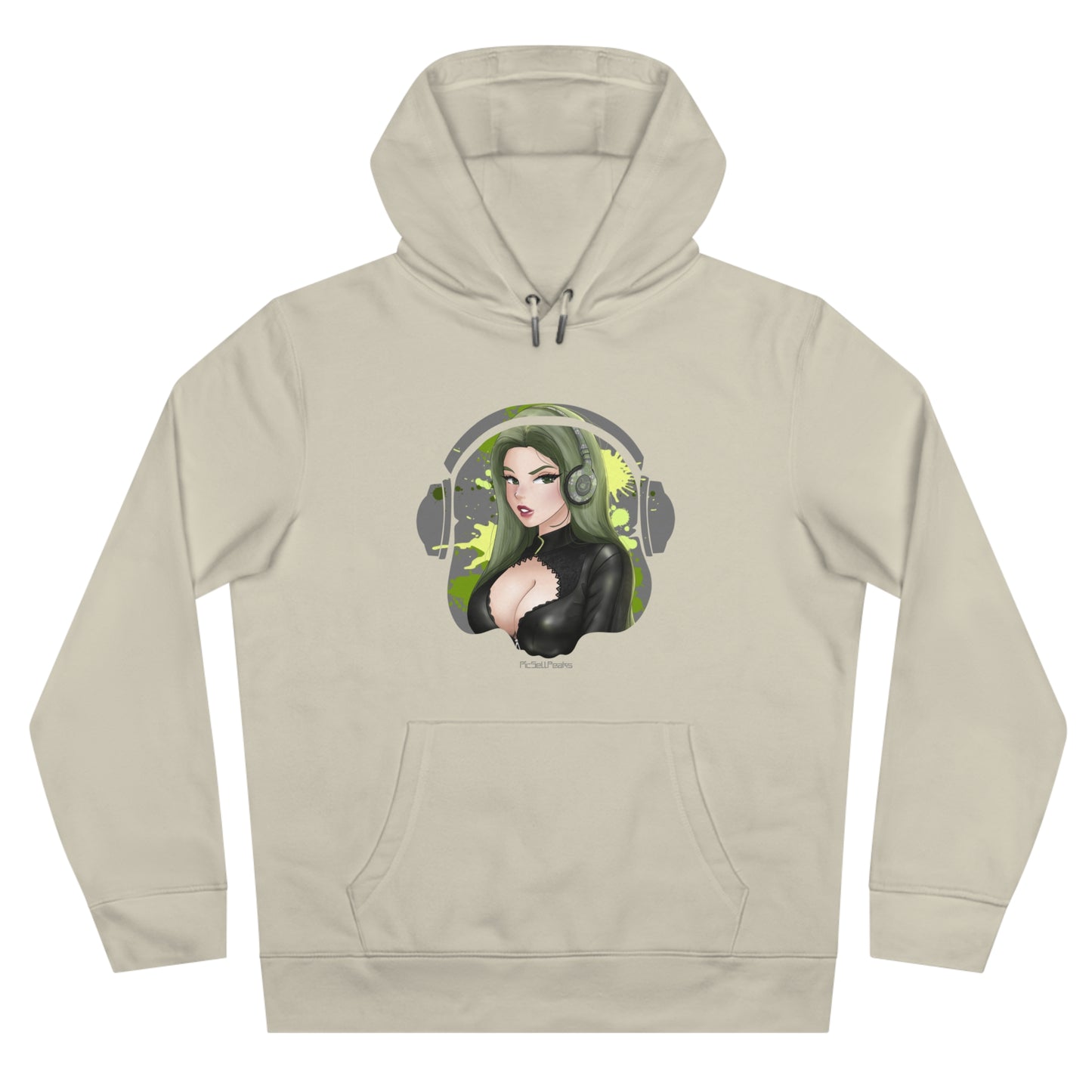 PicSellPeaks Wearable Art Hoodie Line "Natsuki" - PicSellPeaks Store