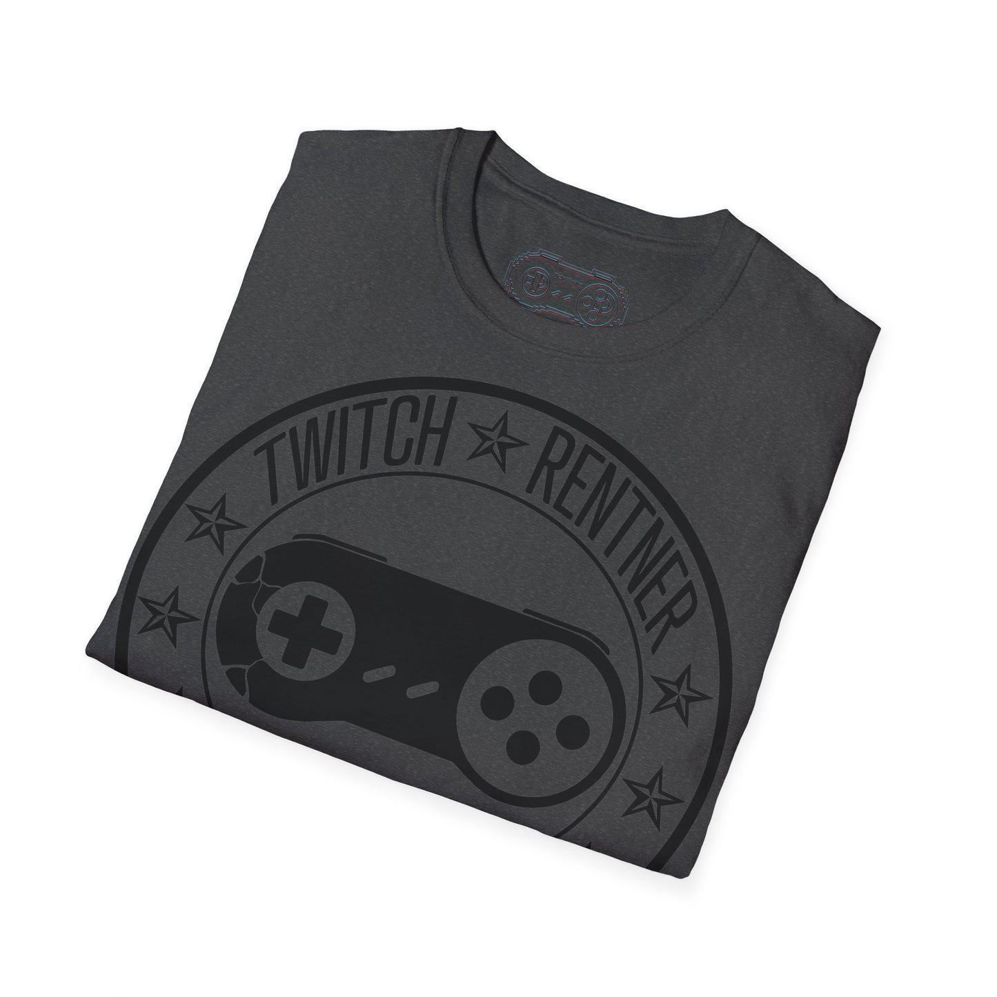 Twitch Rentner Club T-Shirt - PicSellPeaks Store