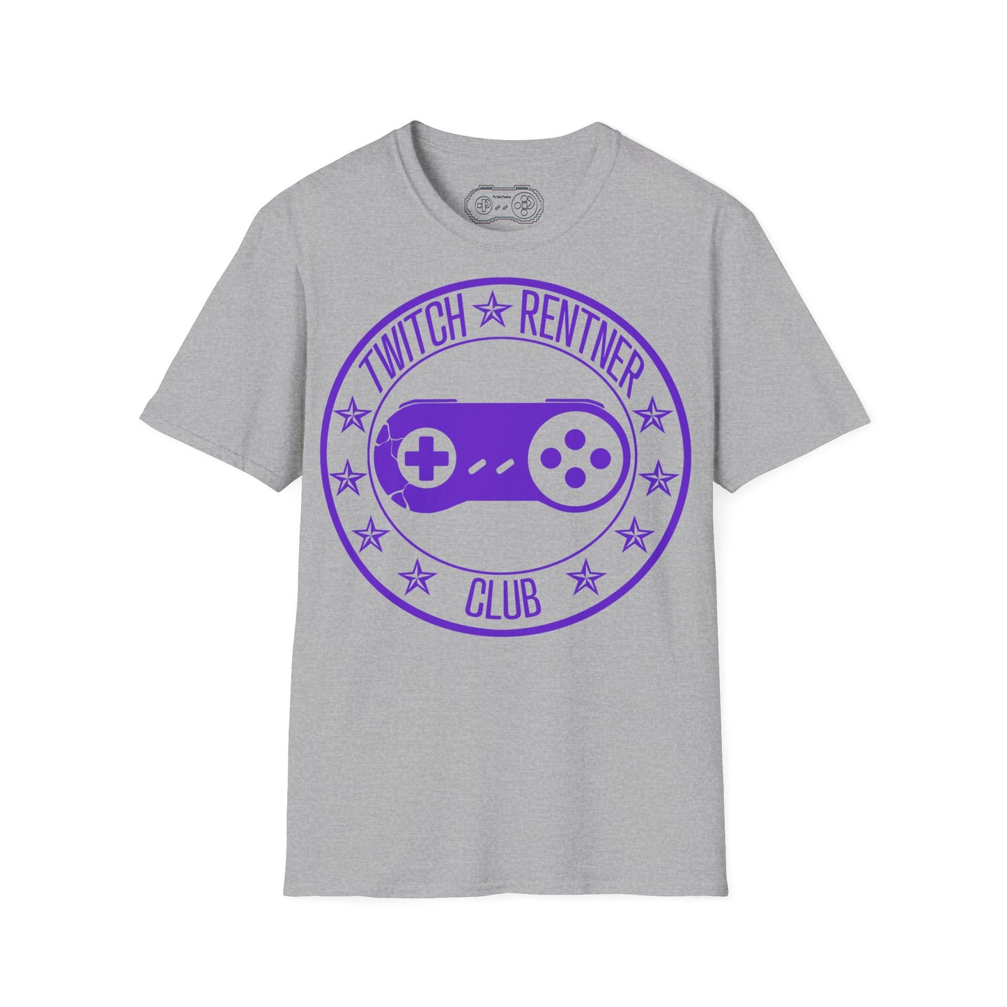 Twitch Rentner Club T-Shirt