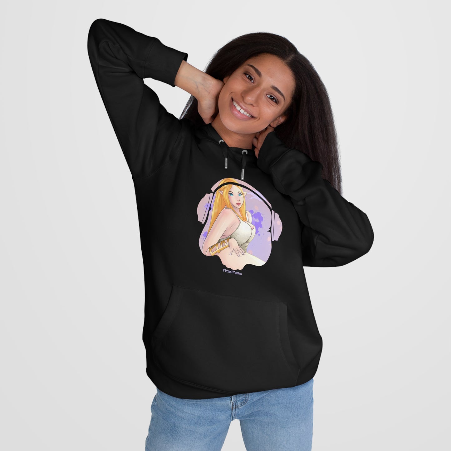 PicSellPeaks Wearable Art Hoodie - "Arien" - PicSellPeaks Store