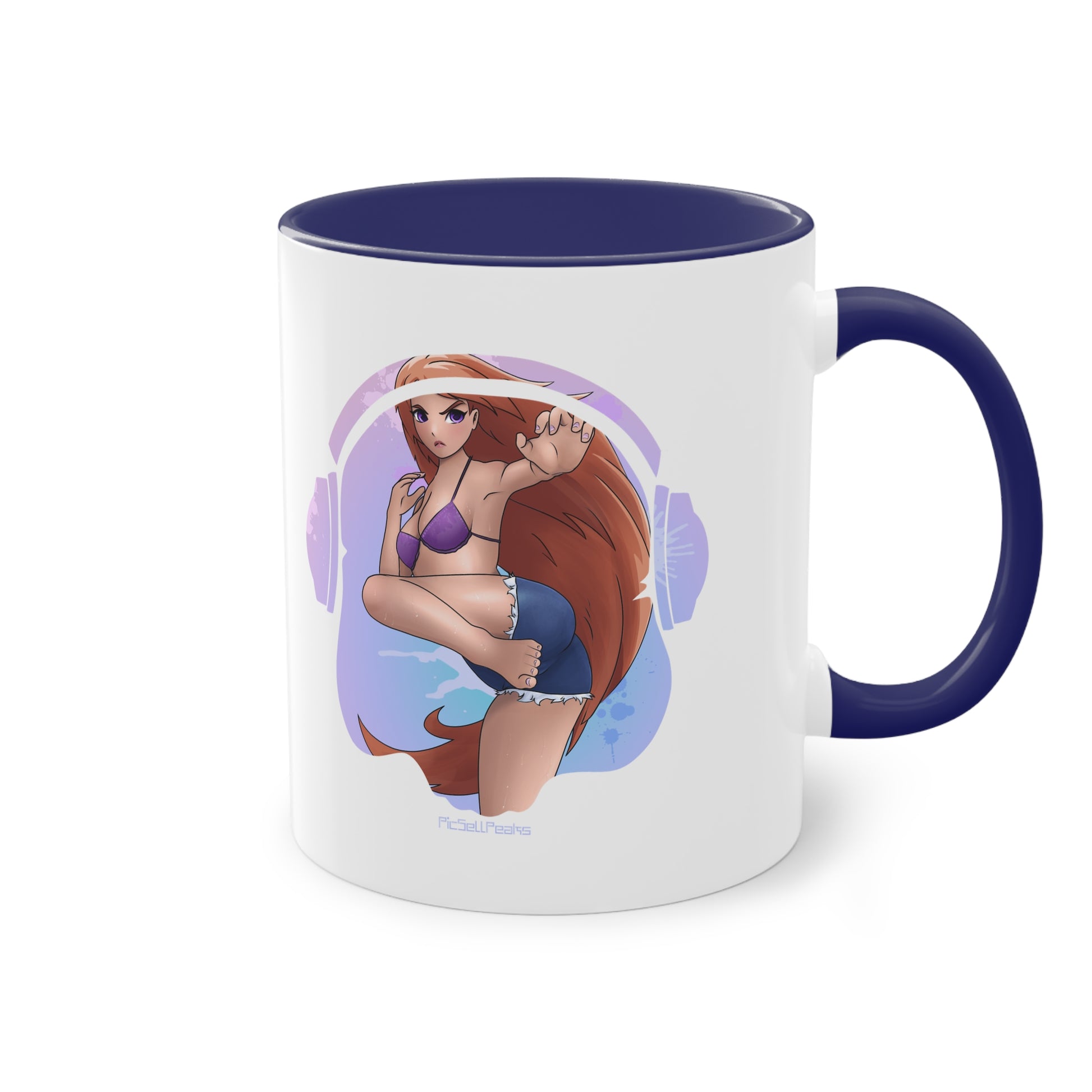 "Takeko" Anime Mug - PicSellPeaks Store