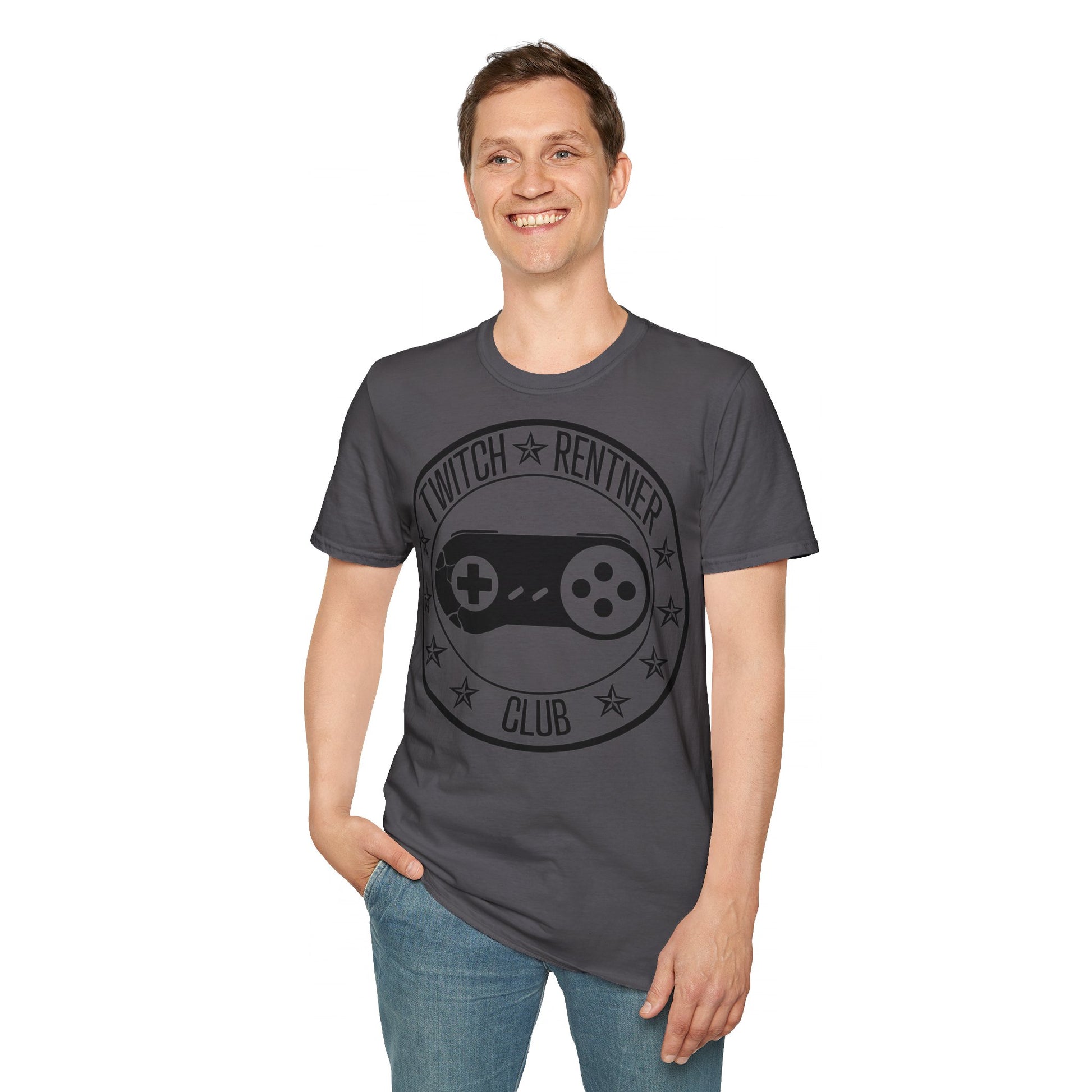 Twitch Rentner Club T-Shirt - PicSellPeaks Store