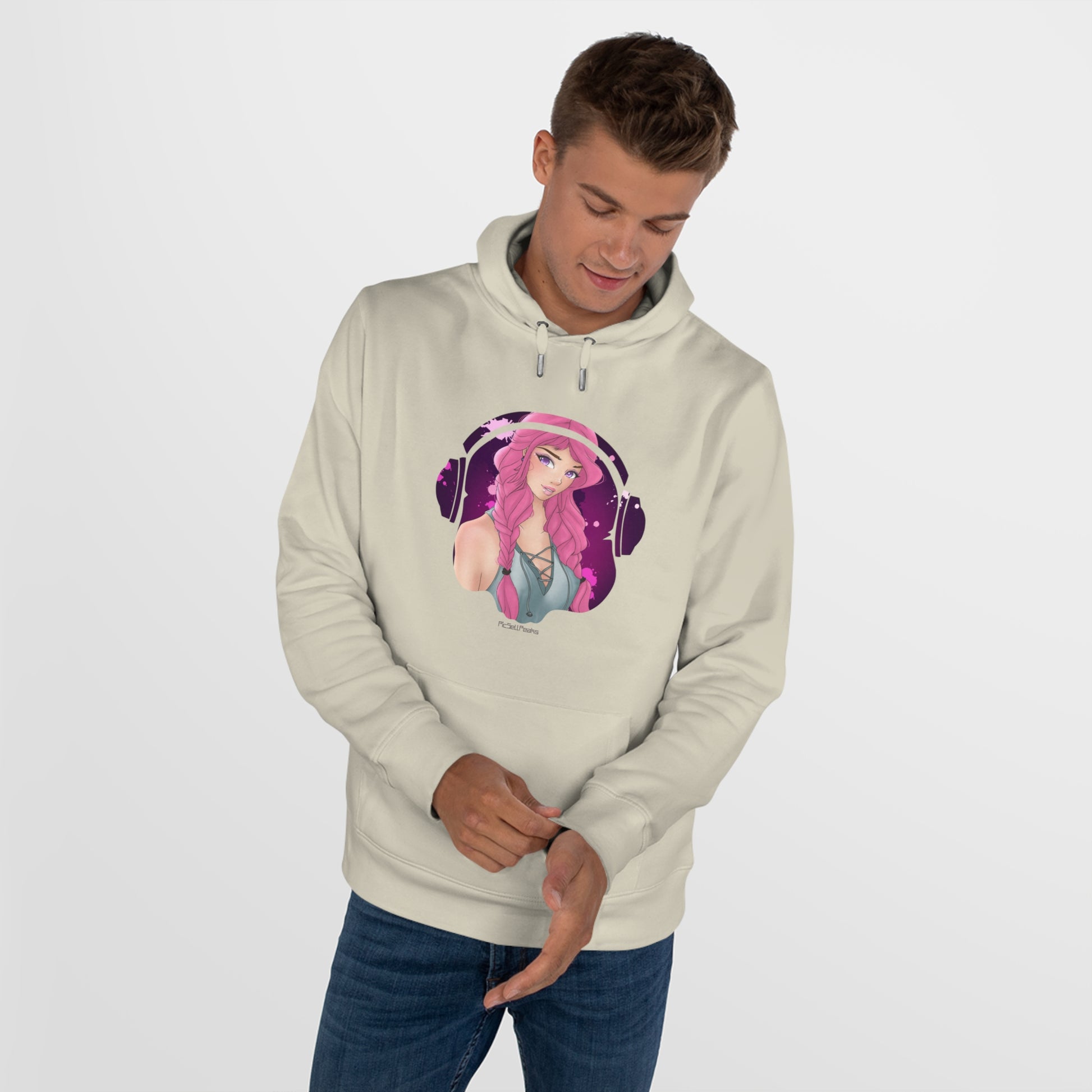 PicSellPeaks Wearable Art Hoodie Line "Hana" - PicSellPeaks Store