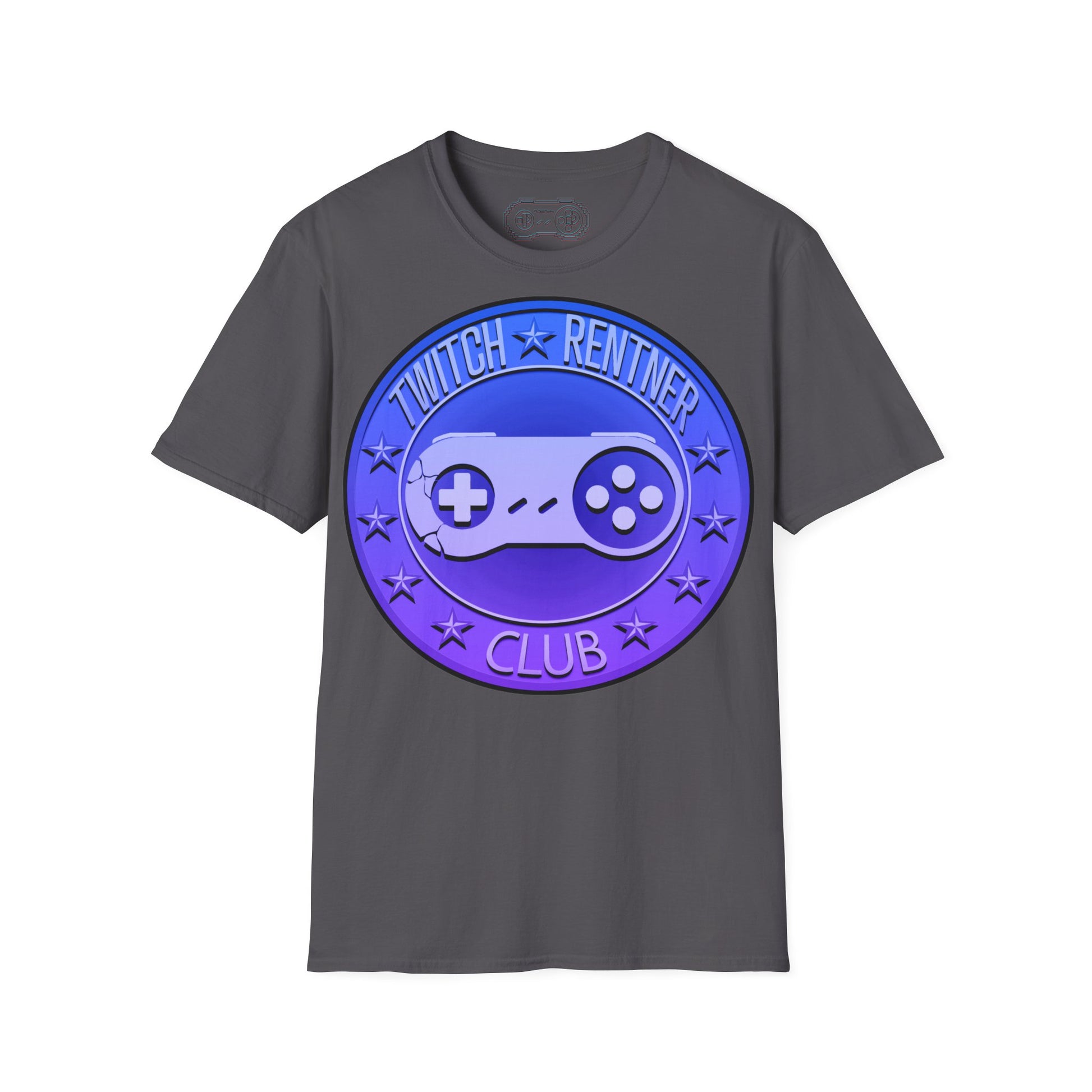 Twitch Rentner Club T-Shirt - PicSellPeaks Store