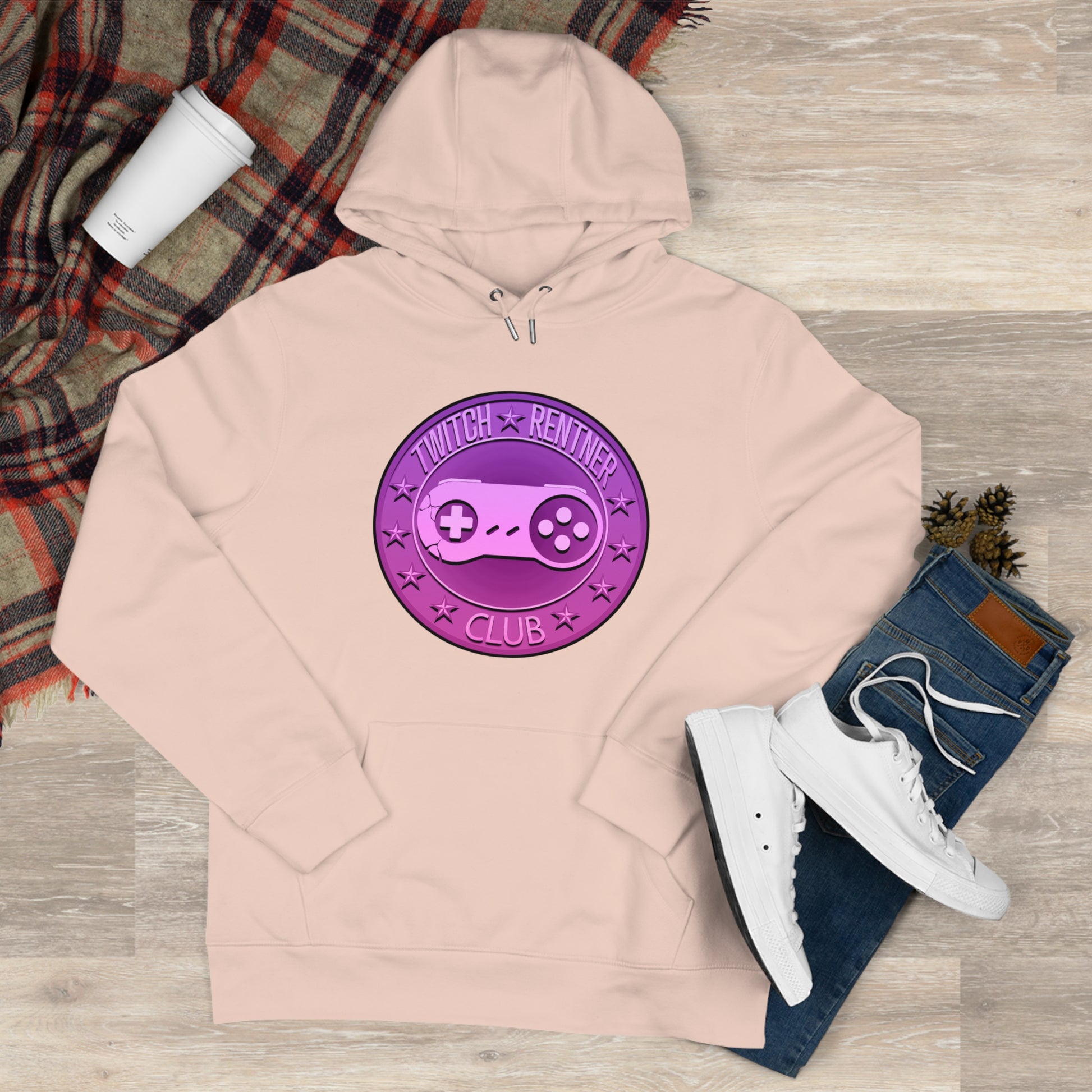 Twitch Rentner Club Hoodie - PicSellPeaks Store