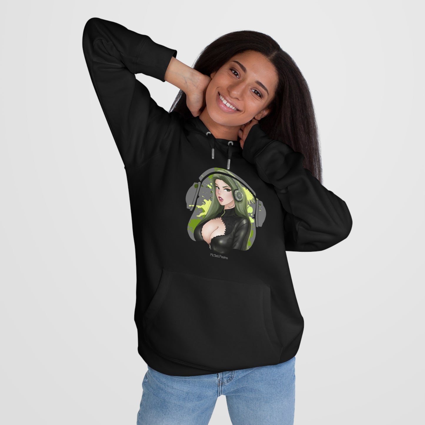 PicSellPeaks Wearable Art Hoodie Line "Natsuki" - PicSellPeaks Store