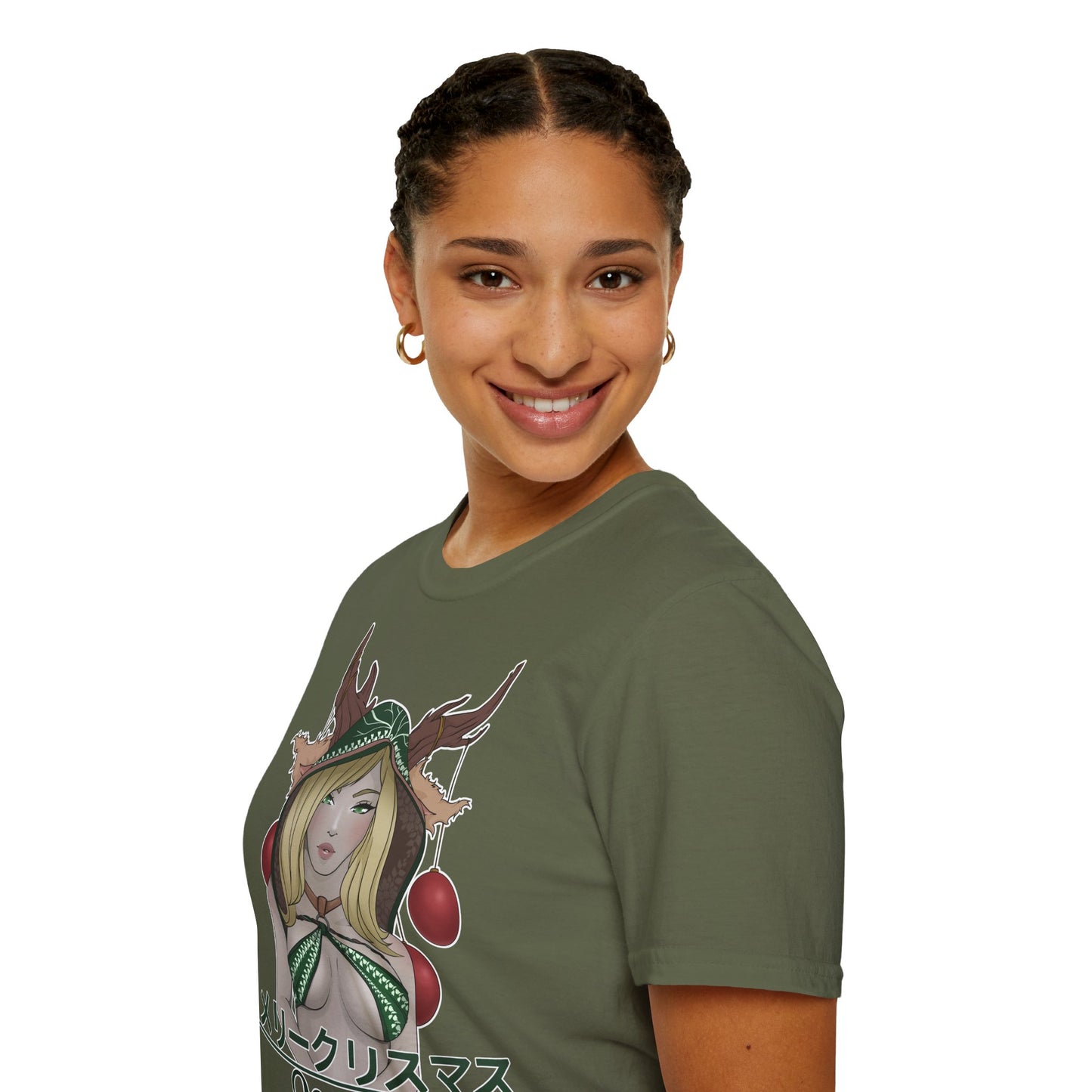 "Merry Christmas - Deer Girl" T-Shirt