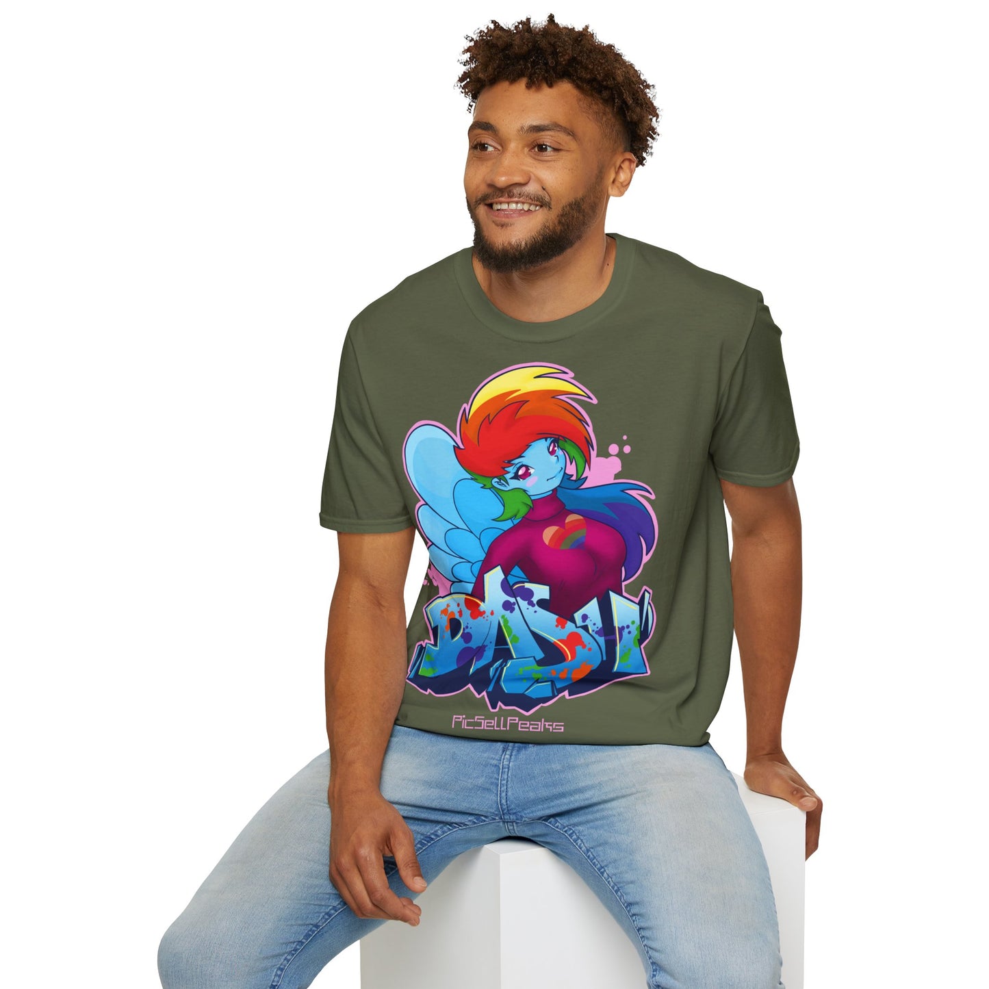 Art Print T-Shirt "Dash"