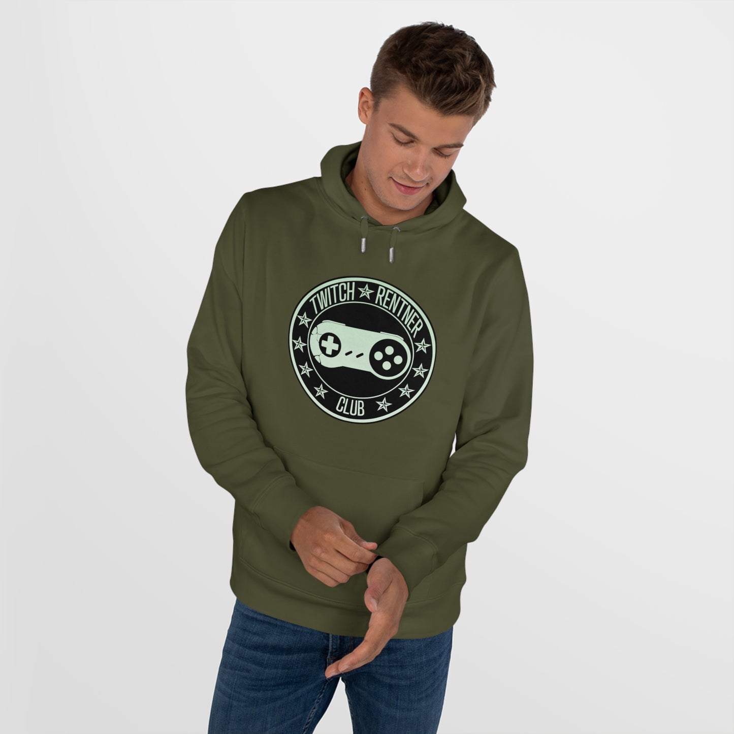 Twitch Rentner Club Hoodie - PicSellPeaks Store