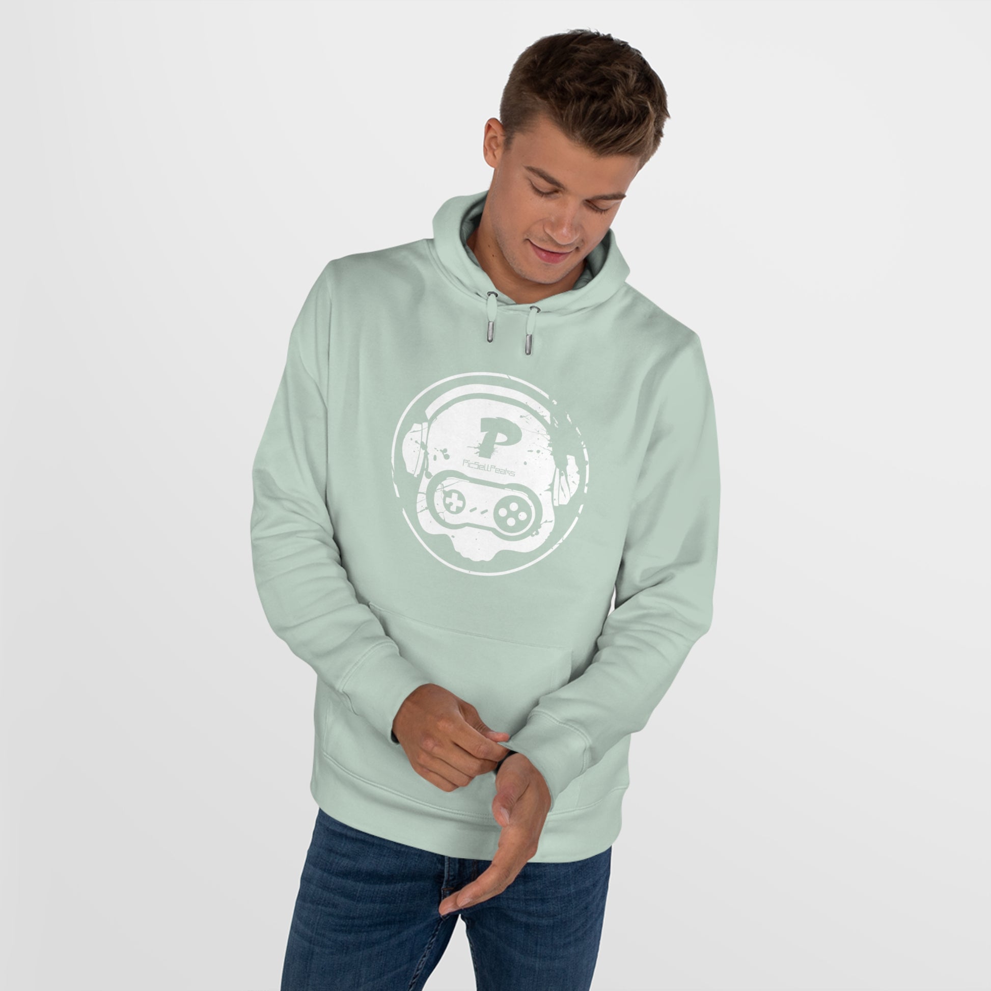 PicSellPeaks Skull Logo Hoodie - PicSellPeaks Store