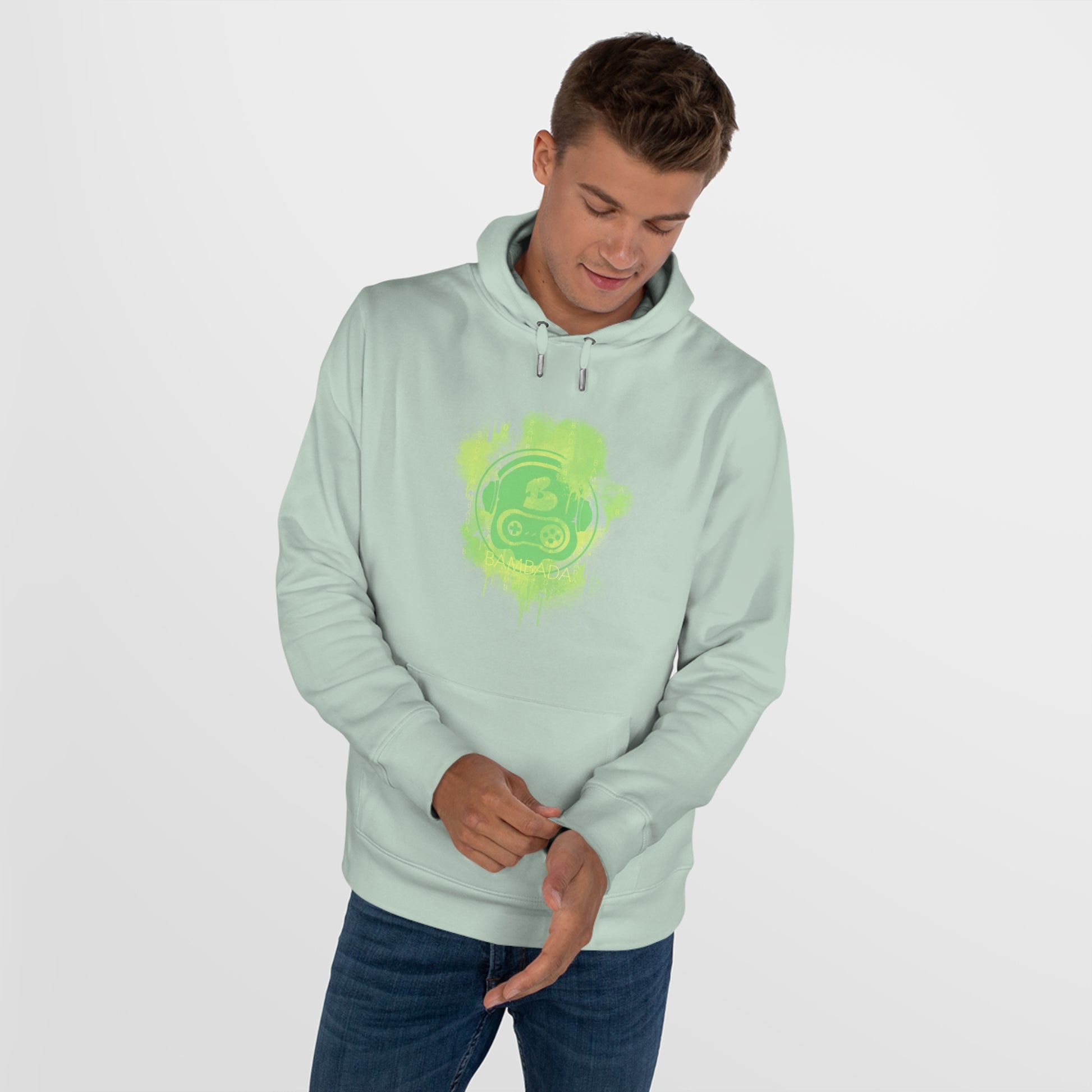 Bambada Spray Logo Hoodie - PicSellPeaks Store