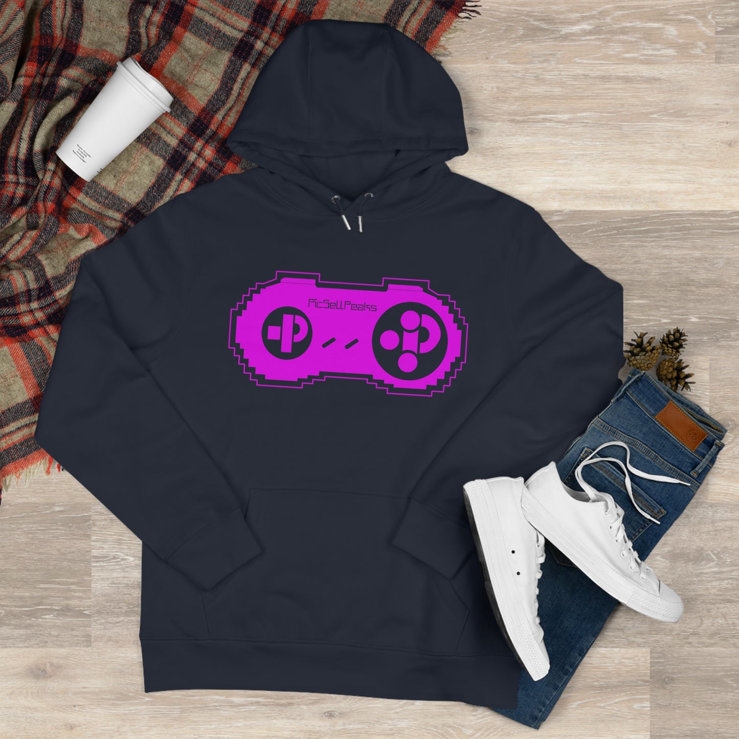 PicSellPeaks Controller Logo Hoodie - PicSellPeaks Store