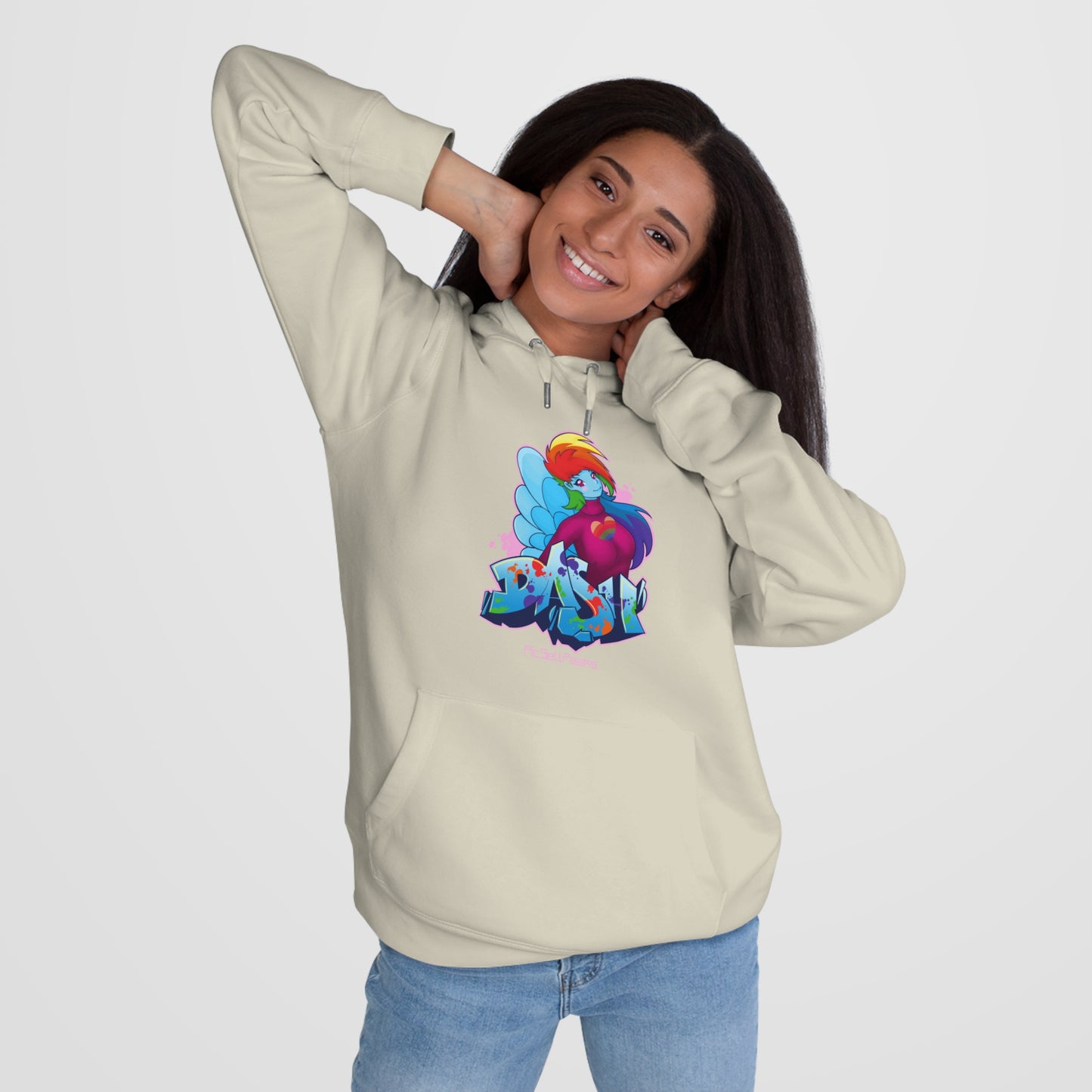 PicSellPeaks Wearable Art Hoodies - "Dash" - PicSellPeaks Store