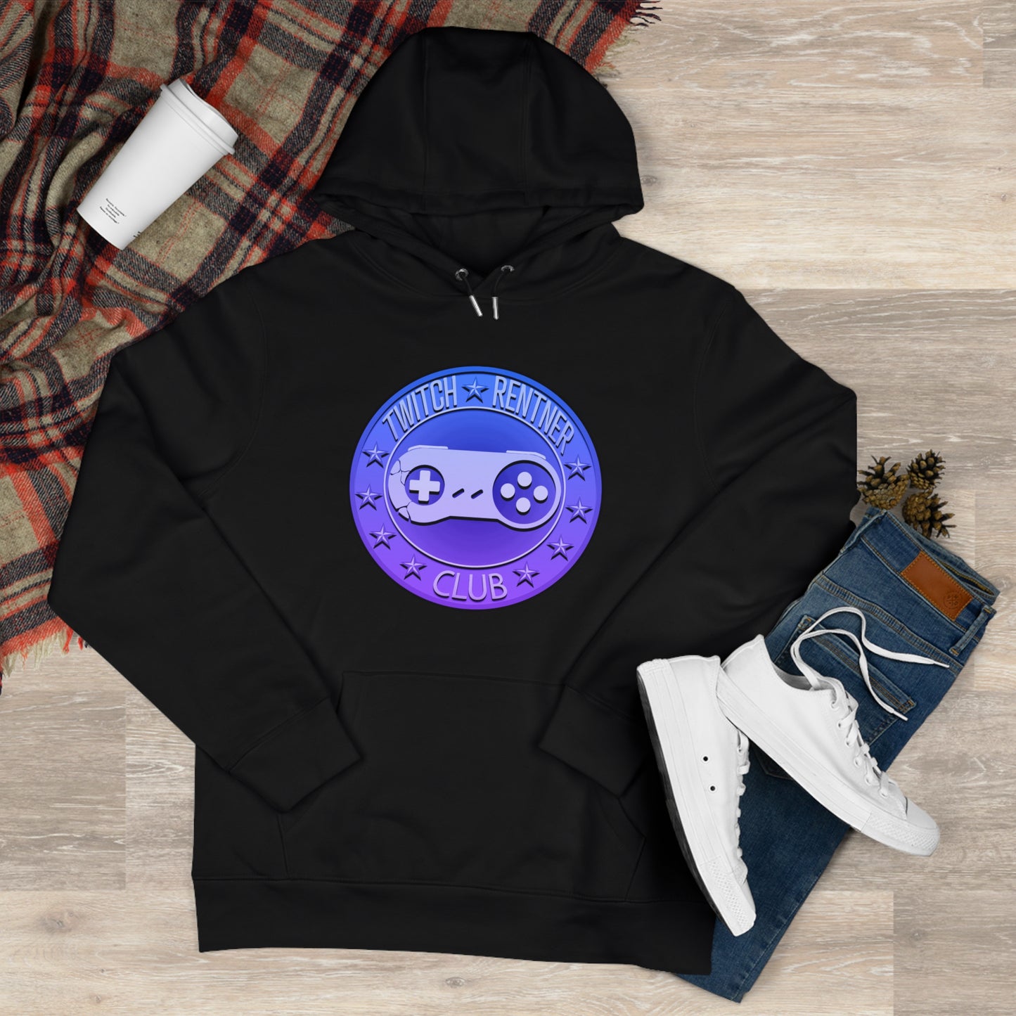 Twitch Rentner Club Hoodies - PicSellPeaks Store