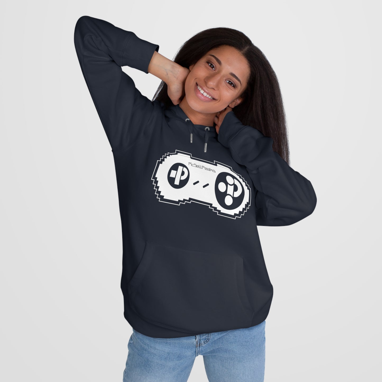 PicSellPeaks Controller Logo Hoodie - PicSellPeaks Store