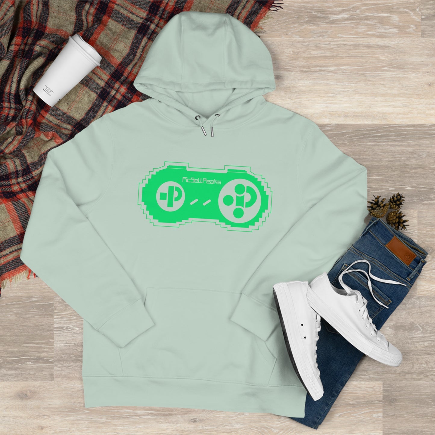 PicSellPeaks Controller Logo Hoodie - PicSellPeaks Store