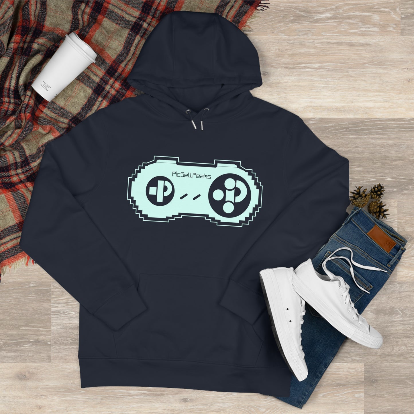 PicSellPeaks Controller Logo Hoodie - PicSellPeaks Store