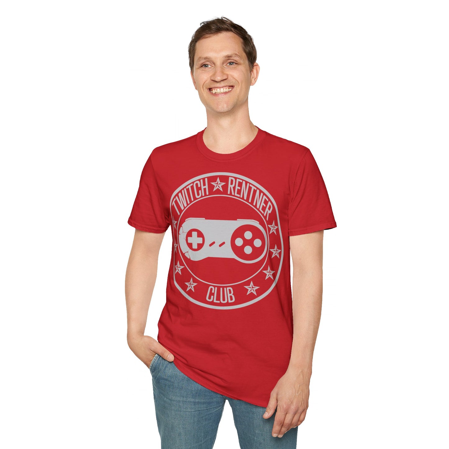 Twitch Rentner Club T-Shirt - PicSellPeaks Store