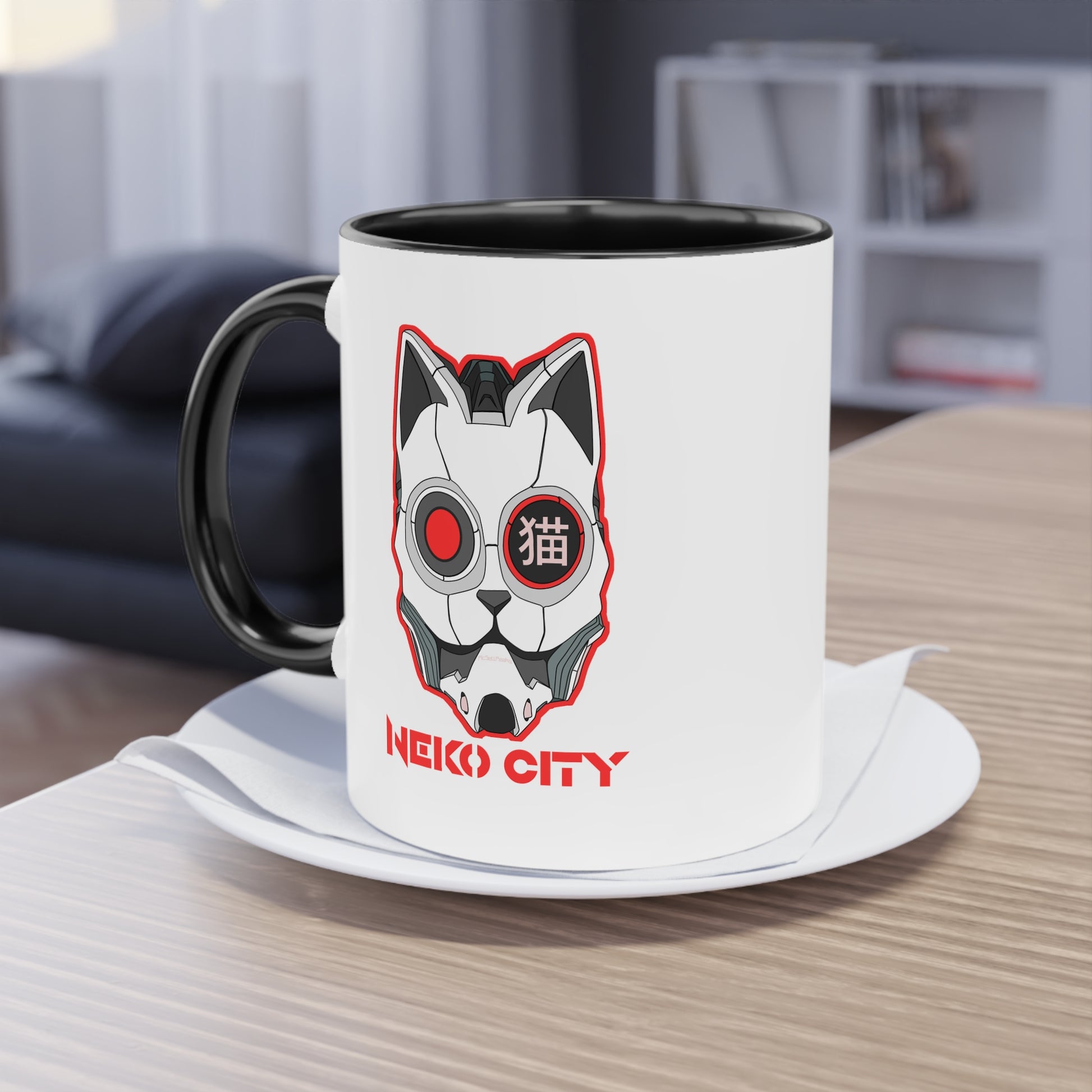 Neko City Mug - PicSellPeaks Store