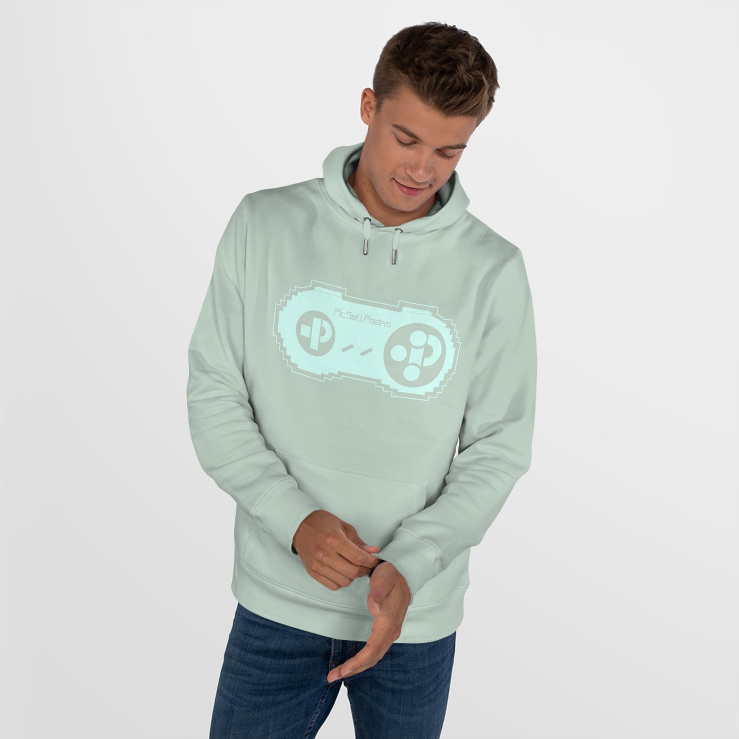 PicSellPeaks Controller Logo Hoodie - PicSellPeaks Store