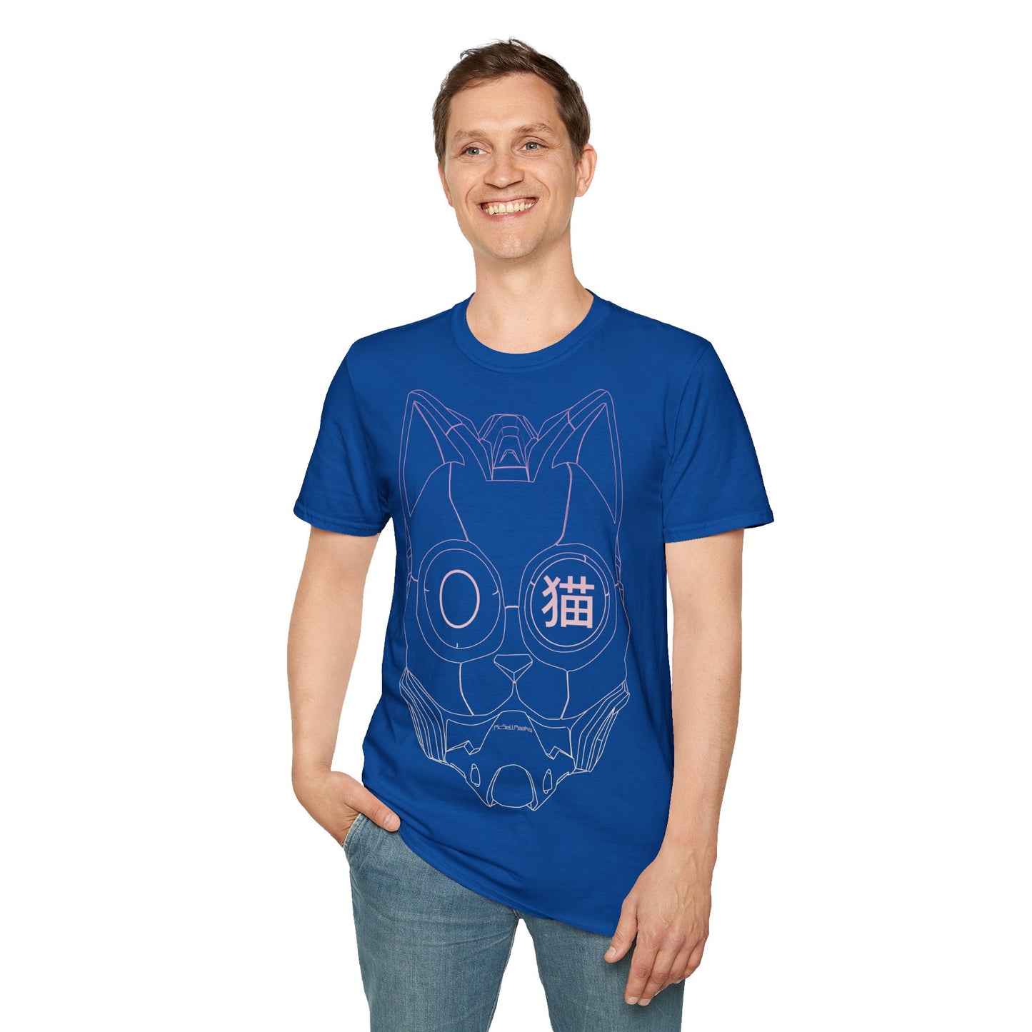 Neo Neko Outline T-Shirt