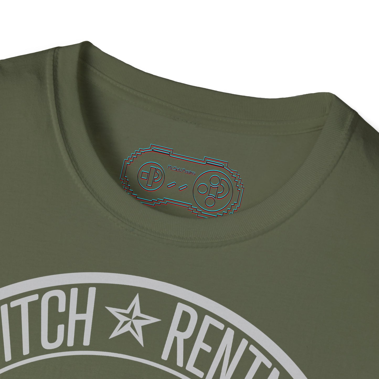 Twitch Rentner Club T-Shirt - PicSellPeaks Store