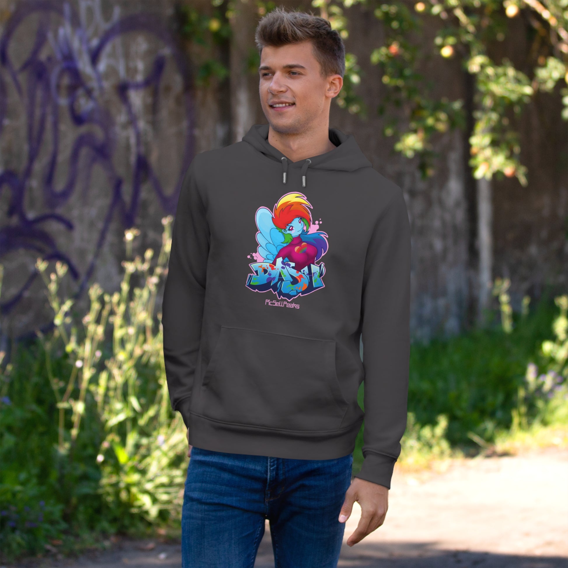 PicSellPeaks Wearable Art Hoodies - "Dash" - PicSellPeaks Store