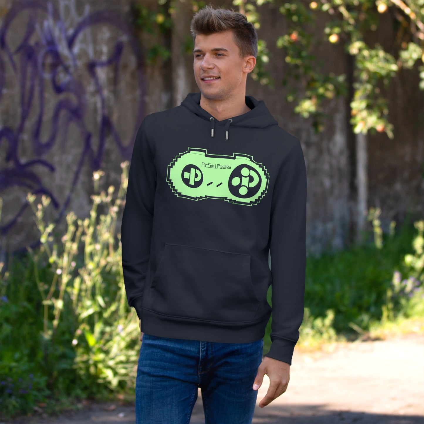 PicSellPeaks Controller Logo Hoodie - PicSellPeaks Store