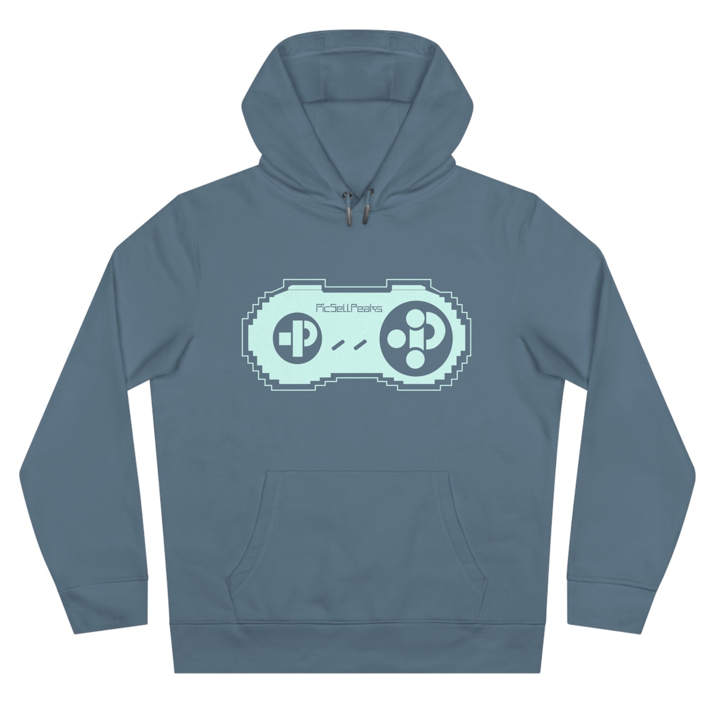 PicSellPeaks Controller Logo Hoodie - PicSellPeaks Store