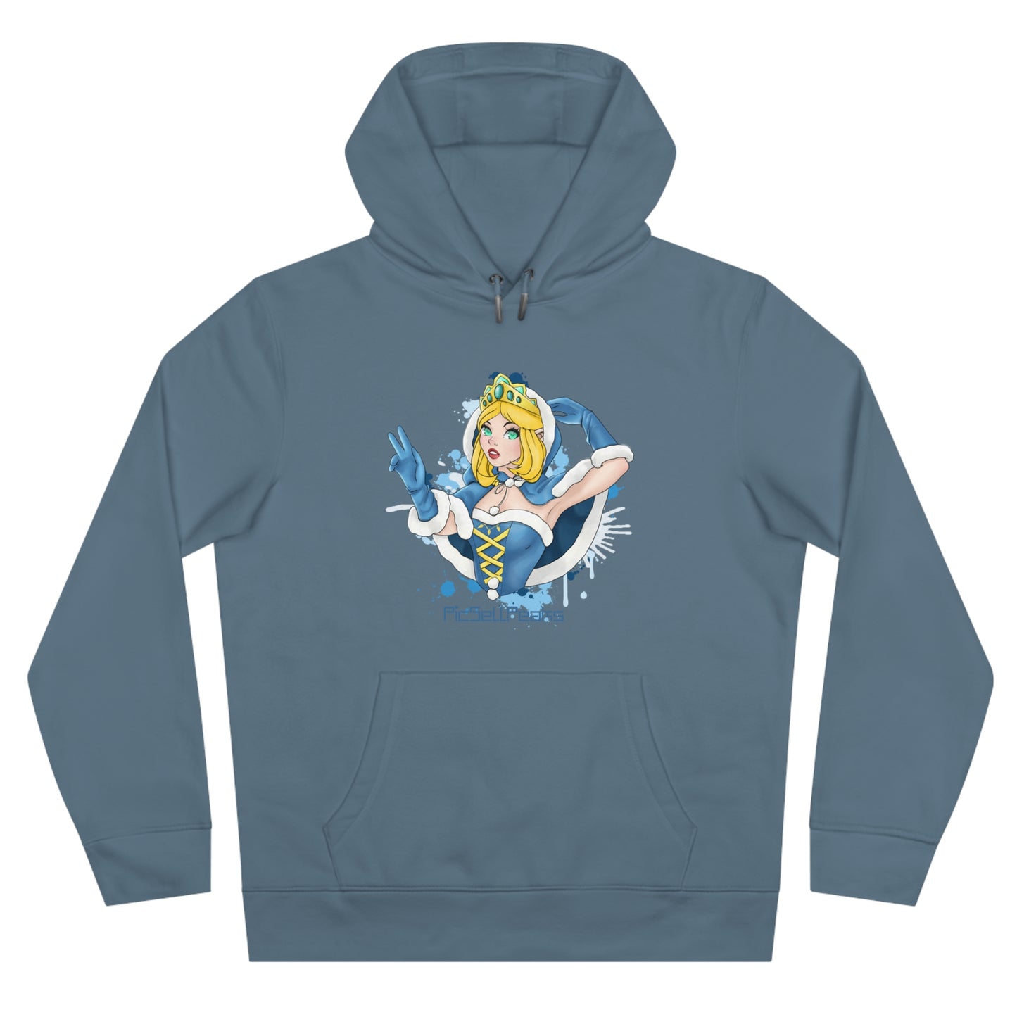 PicSellPeaks Wearable Art Hoodies - "Yuki" - PicSellPeaks Store