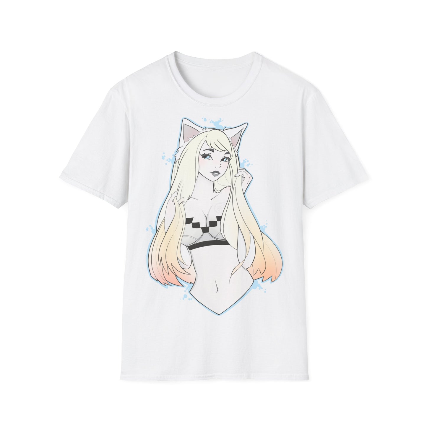 Art Print T-Shirt "Aya"