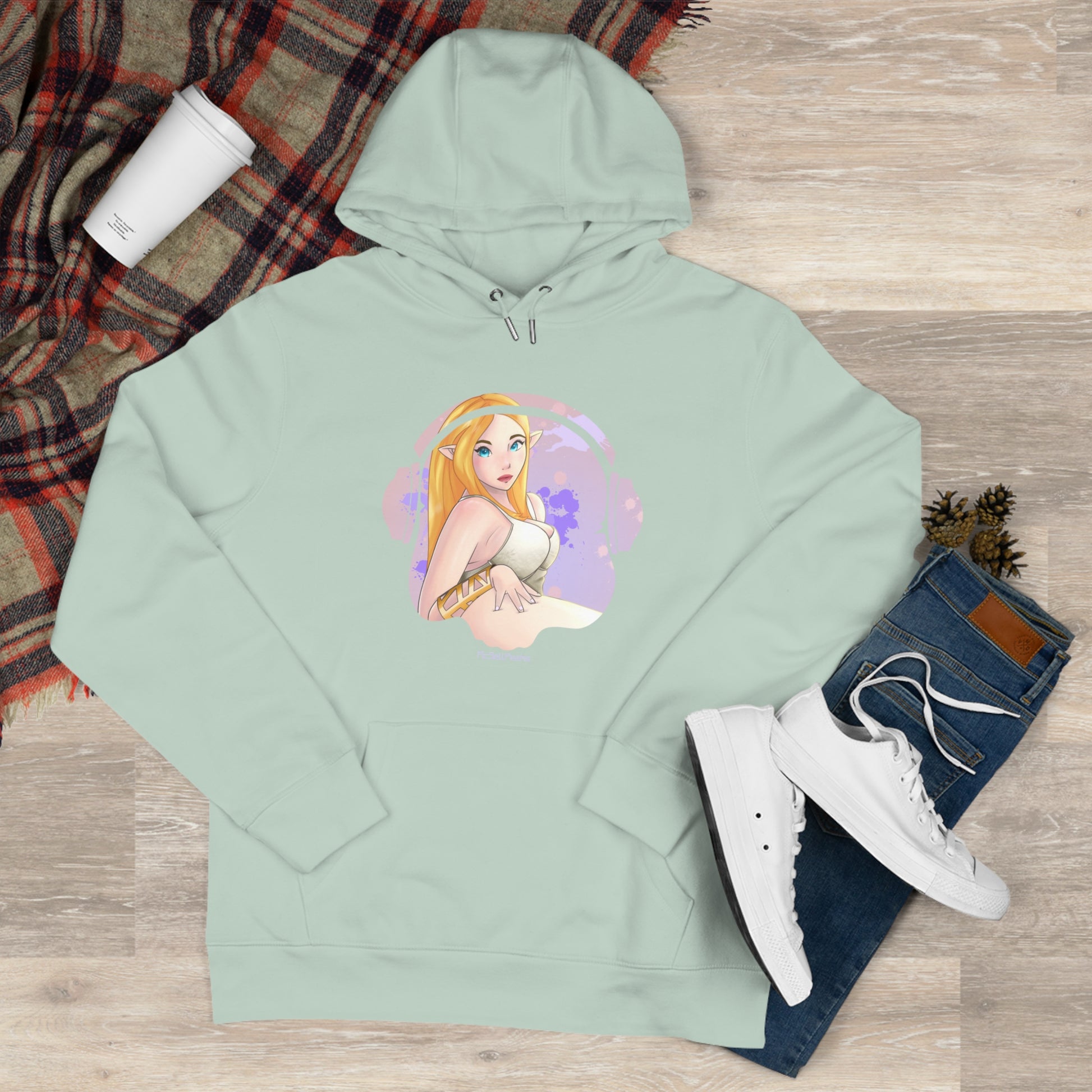 PicSellPeaks Wearable Art Hoodie - "Arien" - PicSellPeaks Store