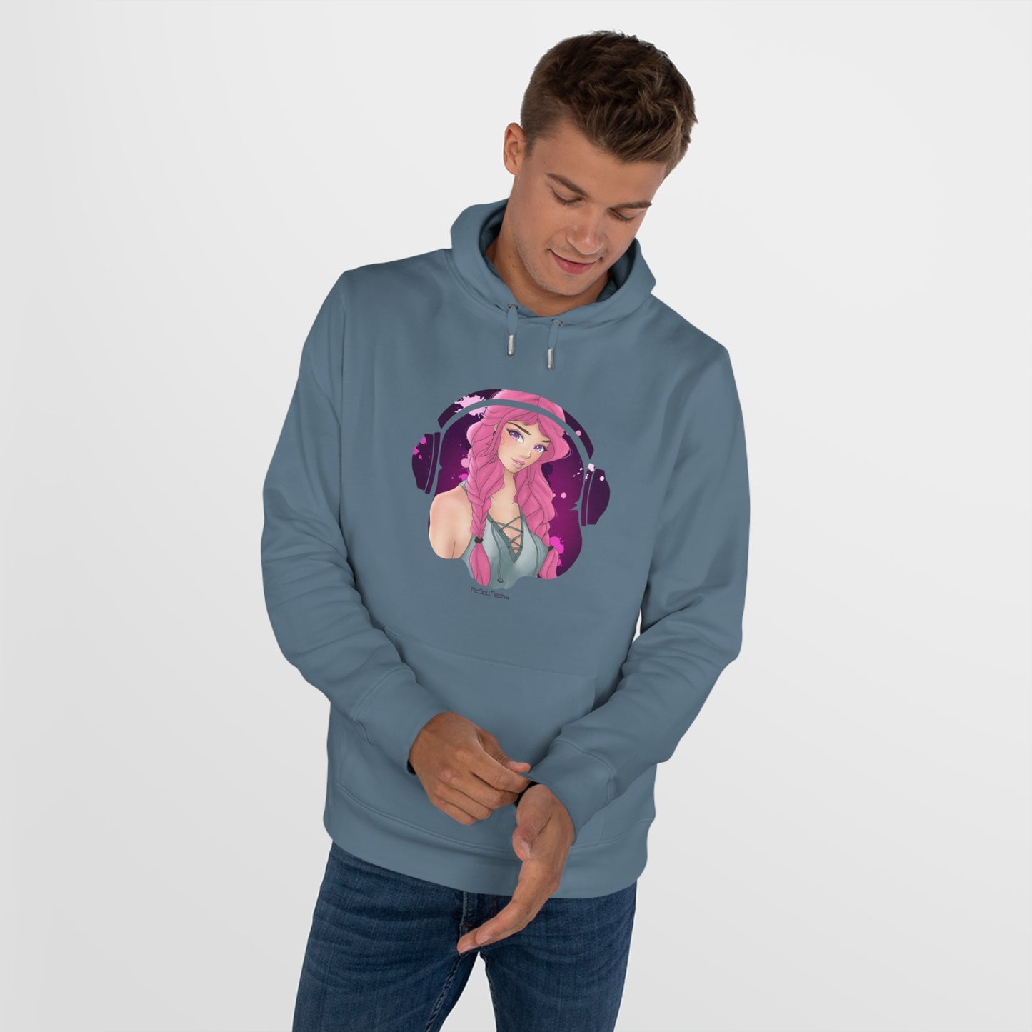 PicSellPeaks Wearable Art Hoodie Line "Hana" - PicSellPeaks Store