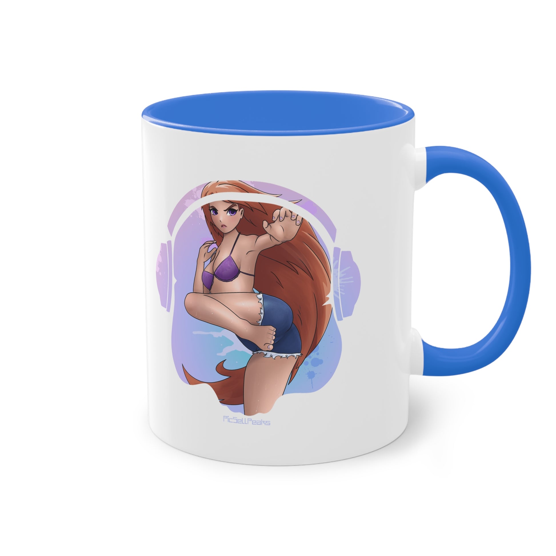 "Takeko" Anime Mug - PicSellPeaks Store