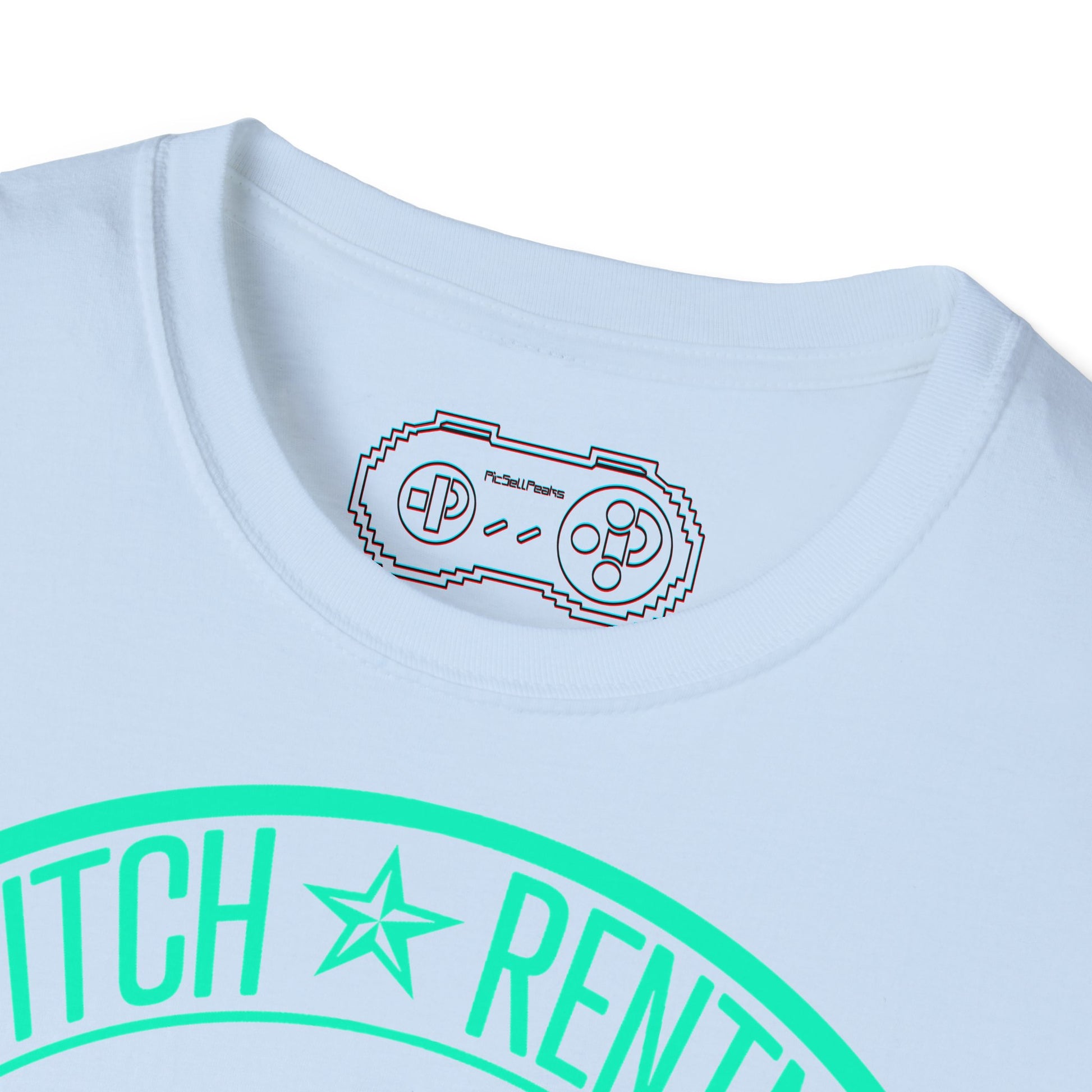 Twitch Rentner Club T-Shirt - PicSellPeaks Store