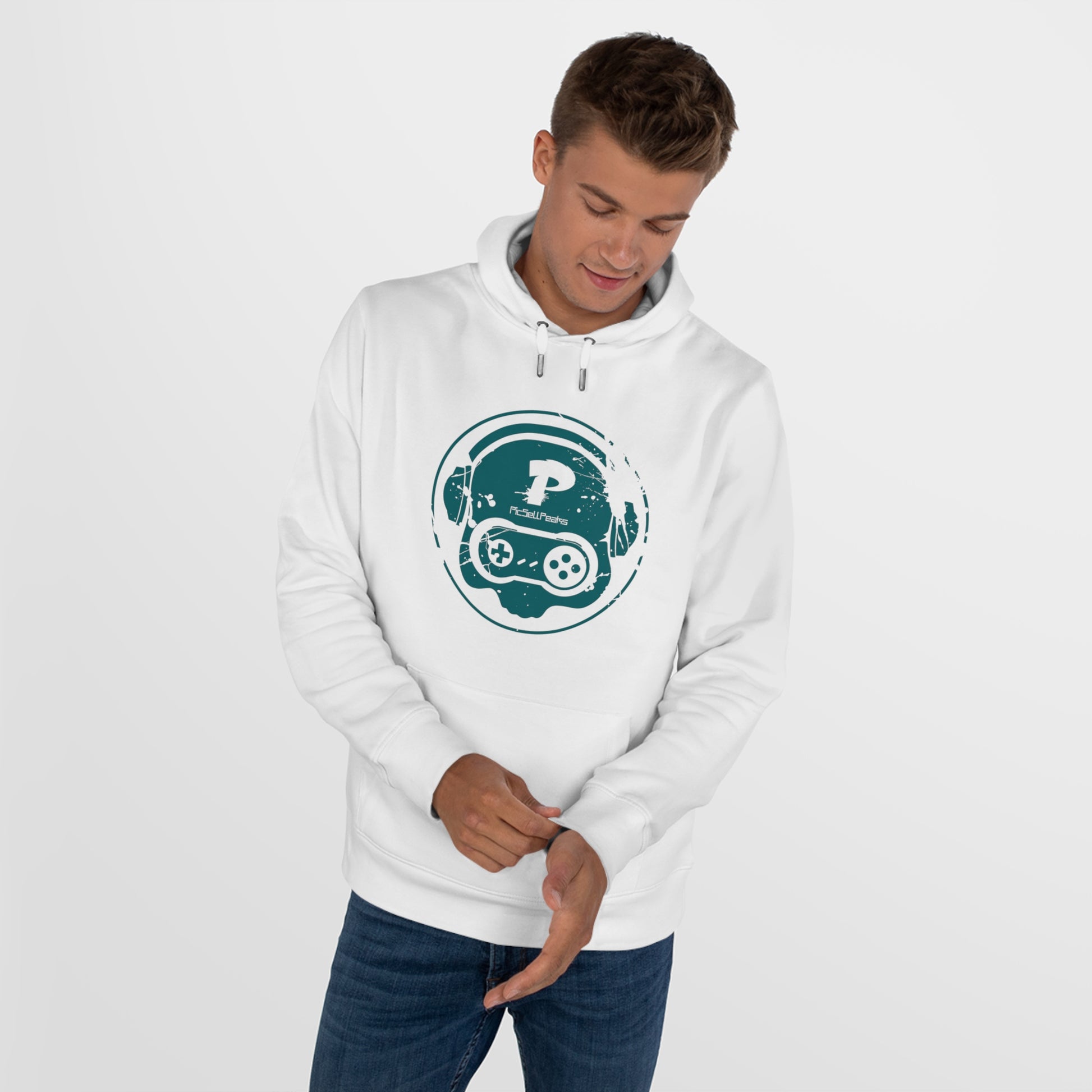 PicSellPeaks Skull Logo Hoodie - PicSellPeaks Store