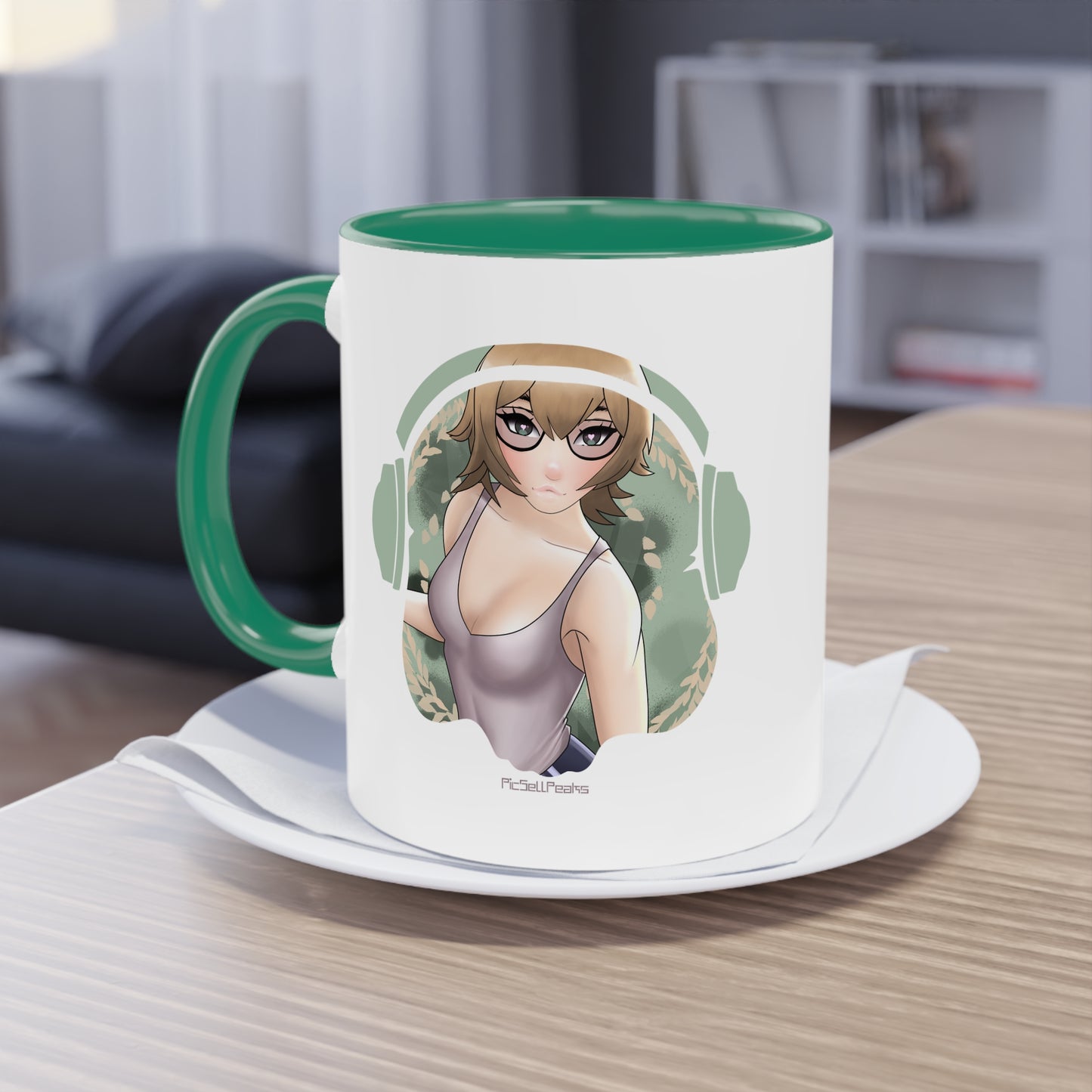 "Kiku" Anime Mug - PicSellPeaks Store