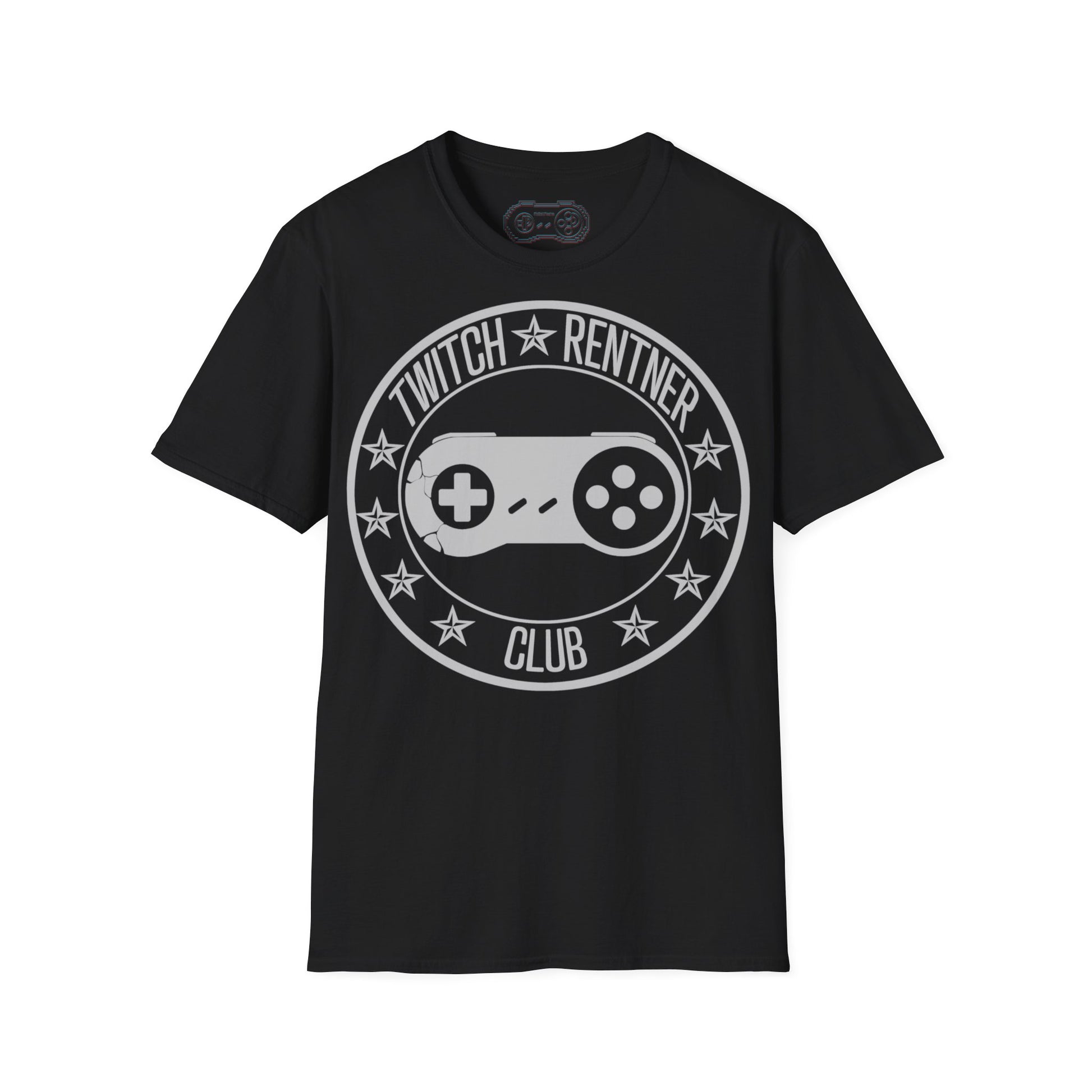 Twitch Rentner Club T-Shirt - PicSellPeaks Store