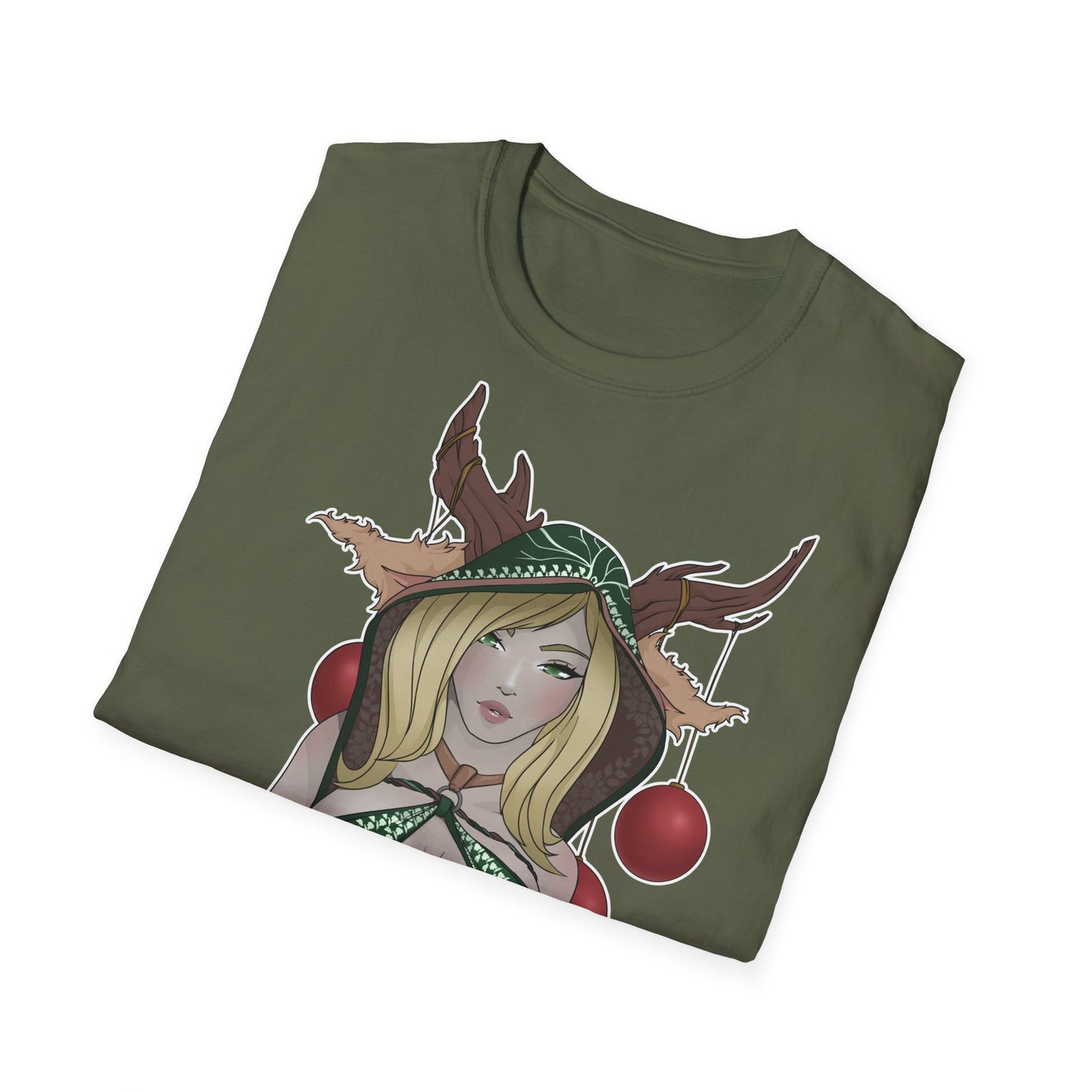 "Merry Christmas - Deer Girl" T-Shirt