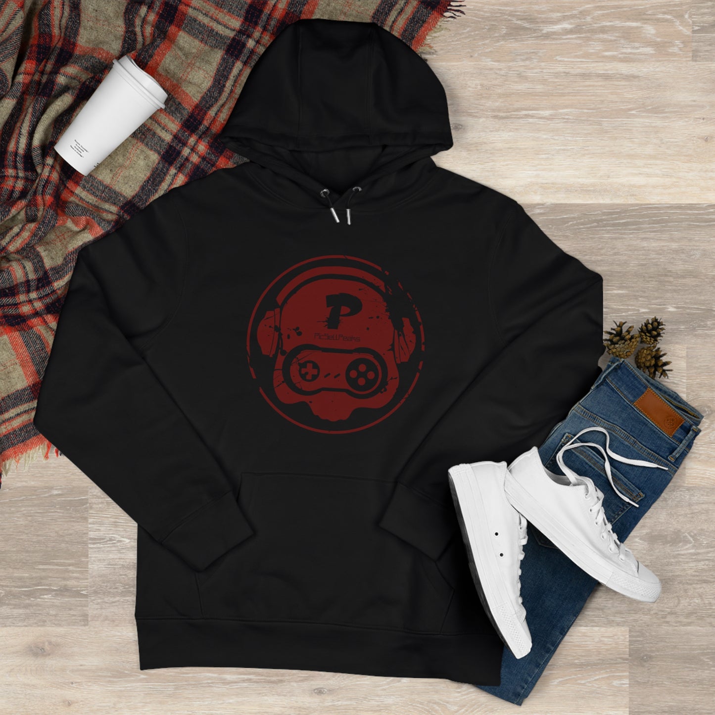 PicSellPeaks Skull Logo Hoodie - PicSellPeaks Store