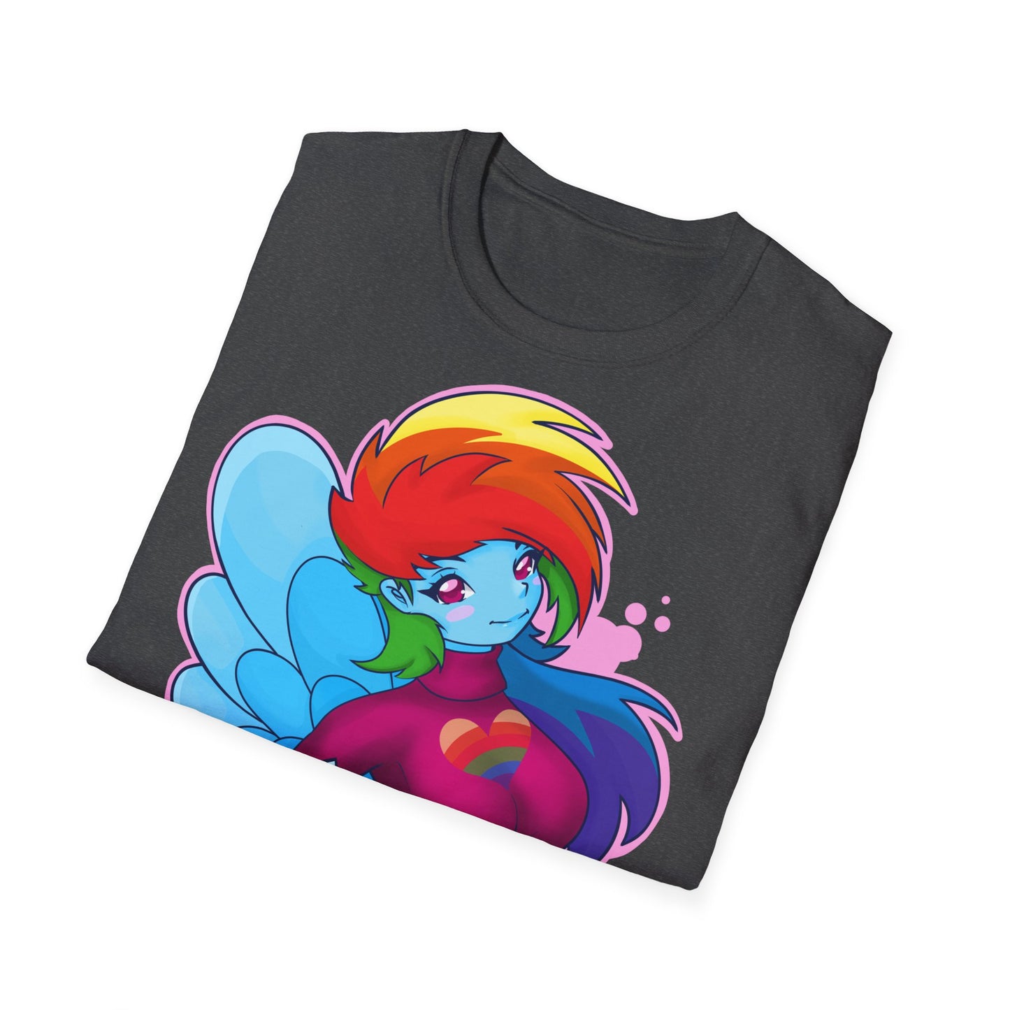 Art Print T-Shirt "Dash"