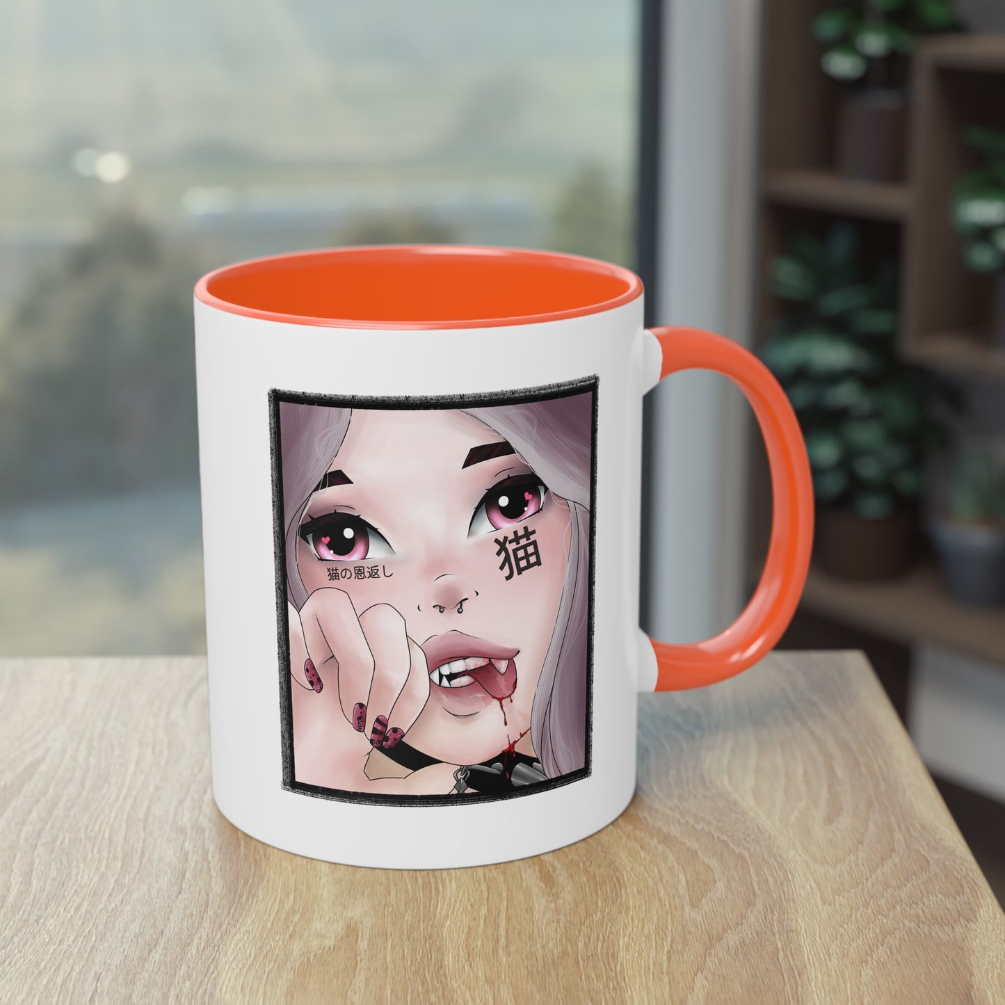 Neko City Mug - PicSellPeaks Store