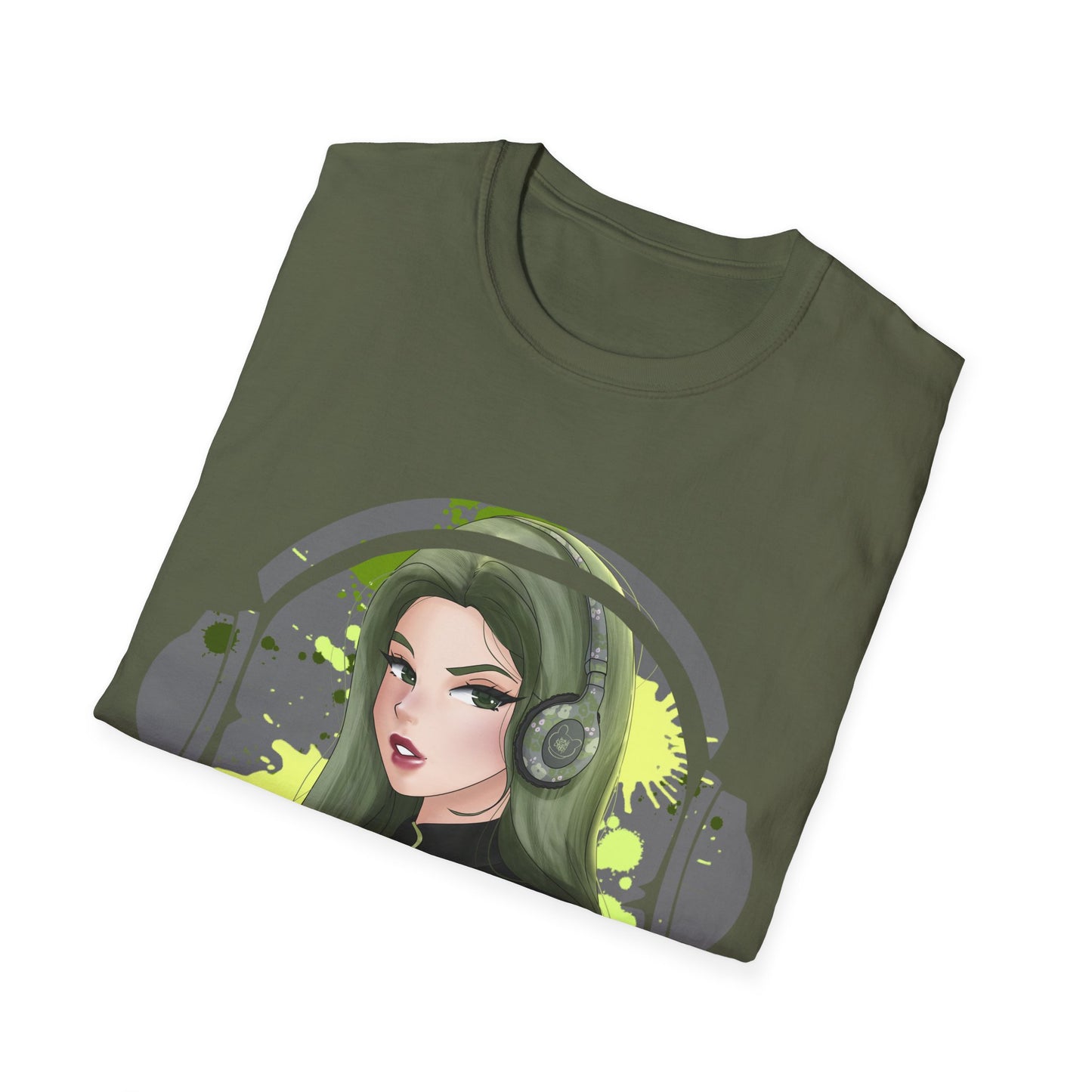 Art Print T-Shirts "Natsuki"