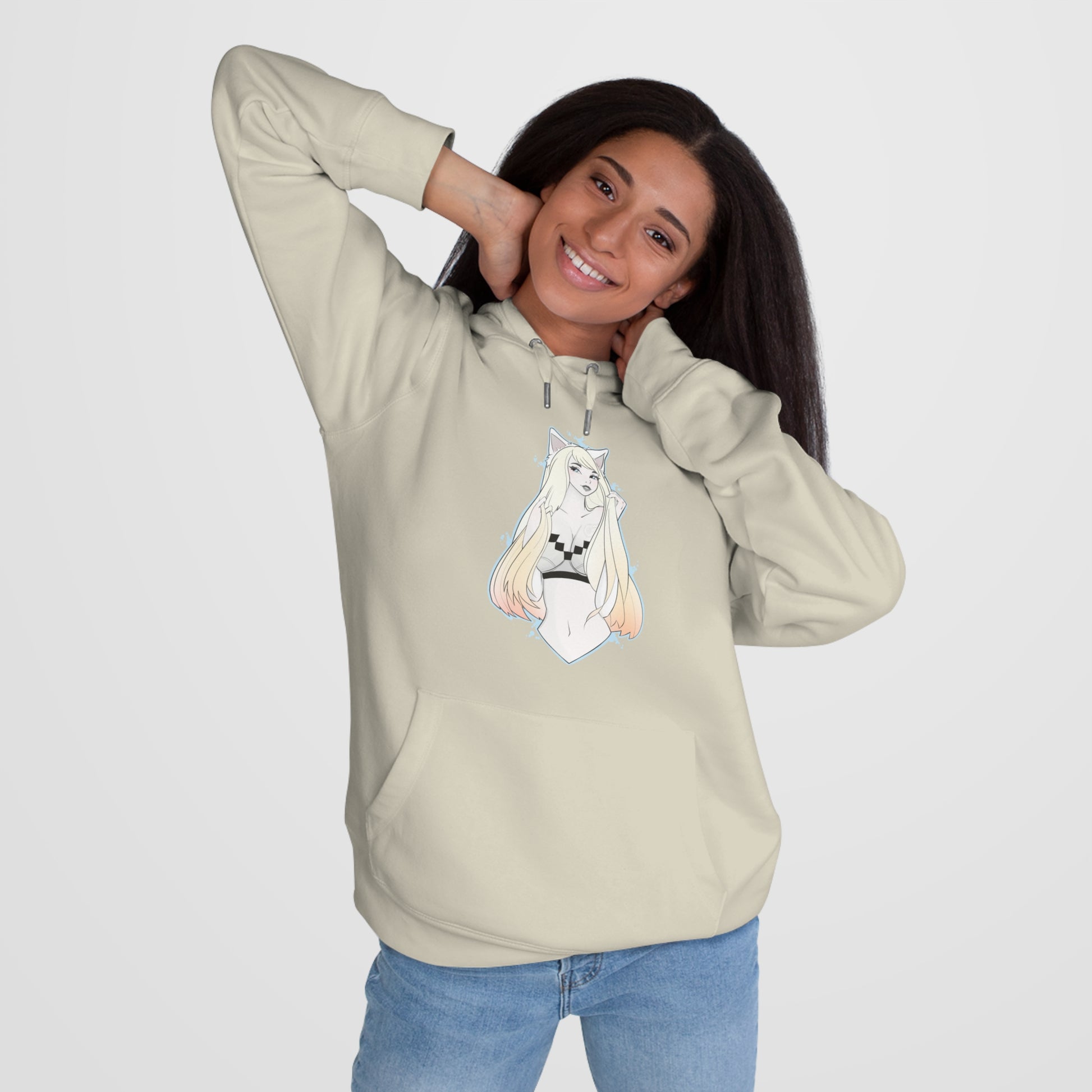 PicSellPeaks Wearable Art Hoodie Line "Aya" - PicSellPeaks Store