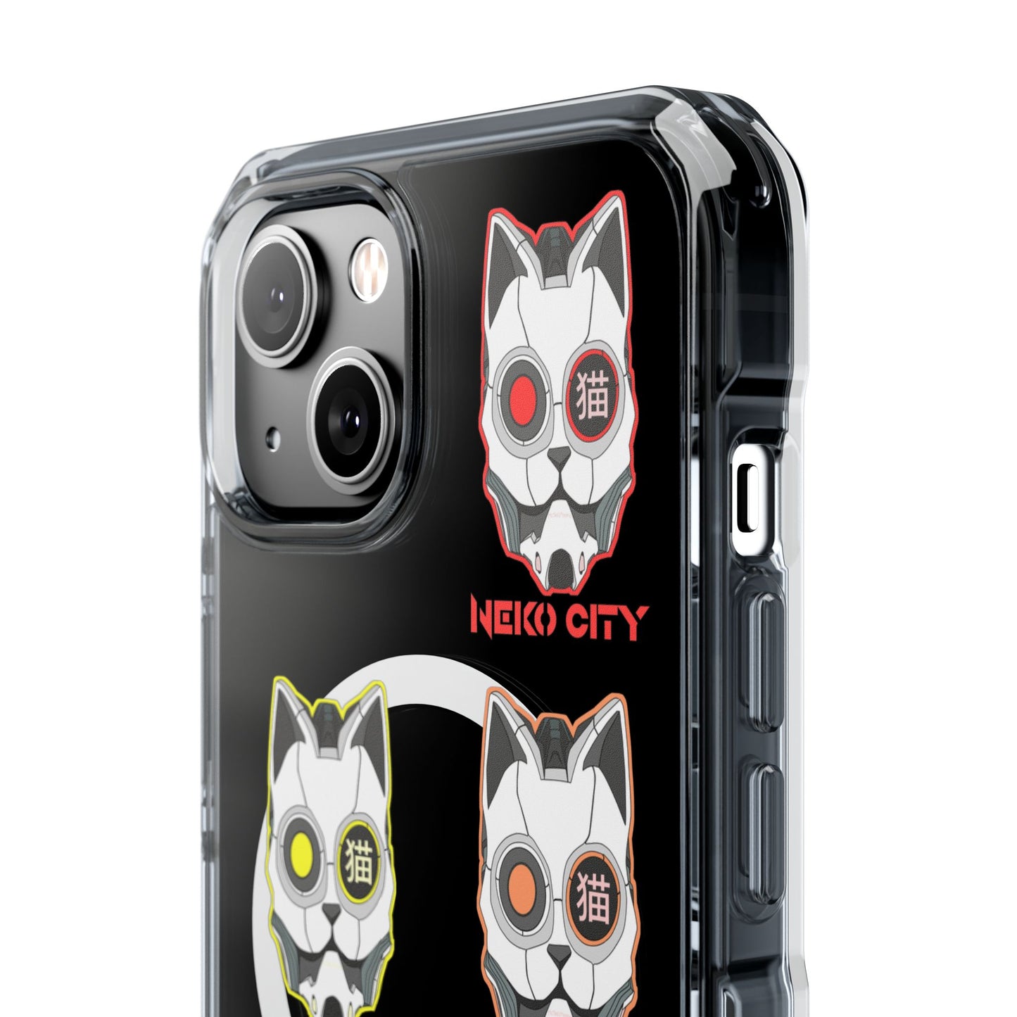 Neko City IPhone Hülle / Case - PicSellPeaks Store