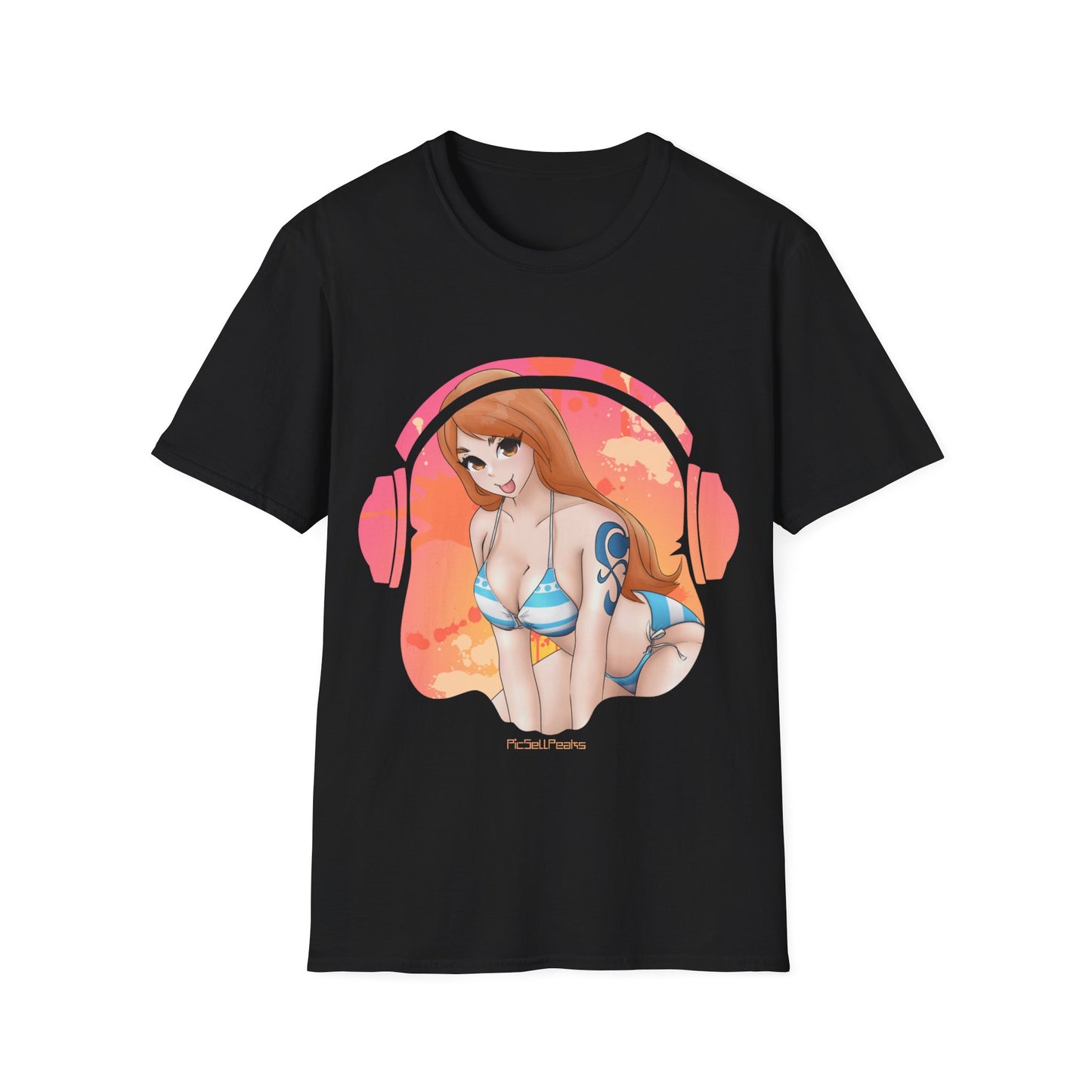 Art Print T-Shirt "Nanami"