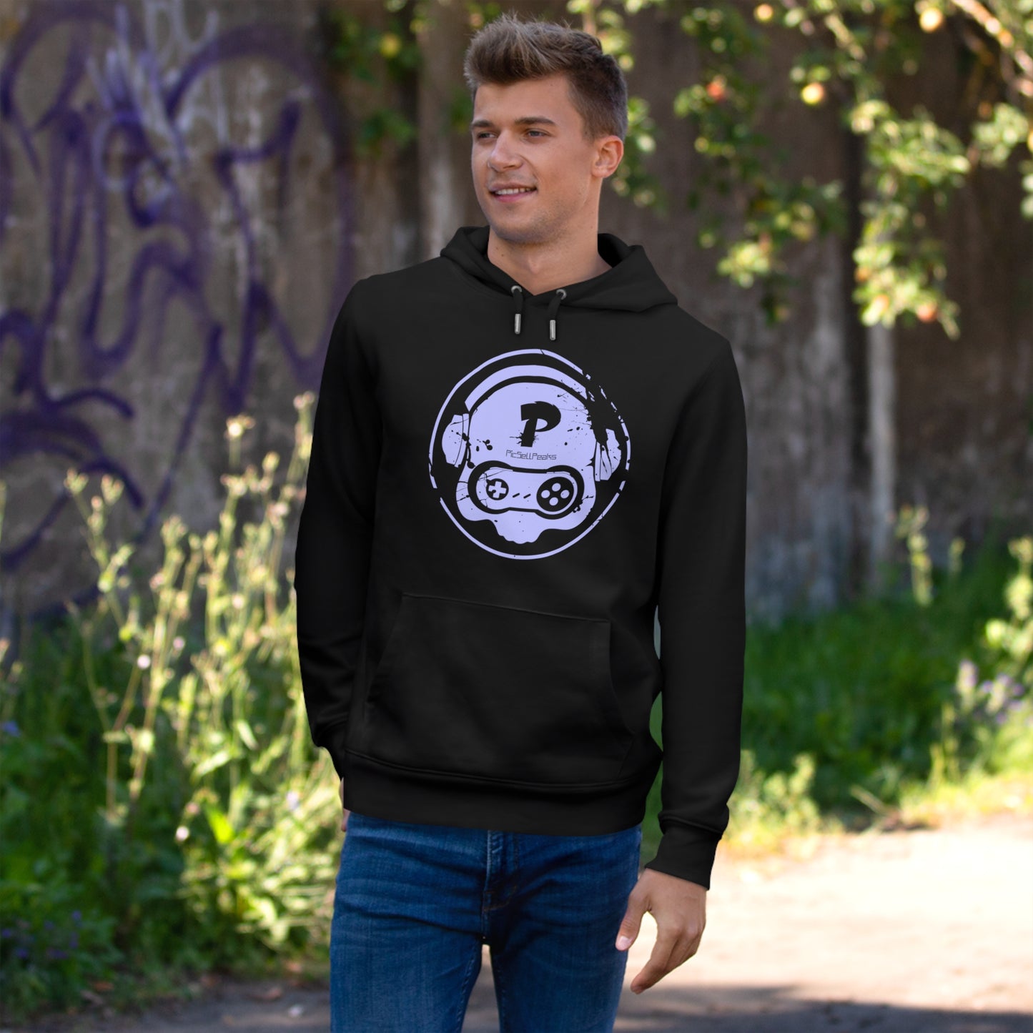 PicSellPeaks Skull Logo Hoodie - PicSellPeaks Store