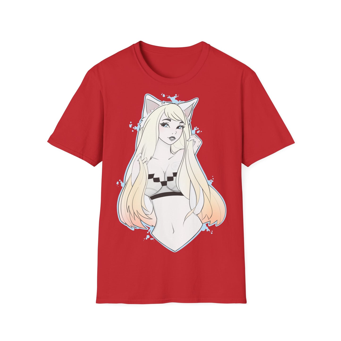 Art Print T-Shirt "Aya"