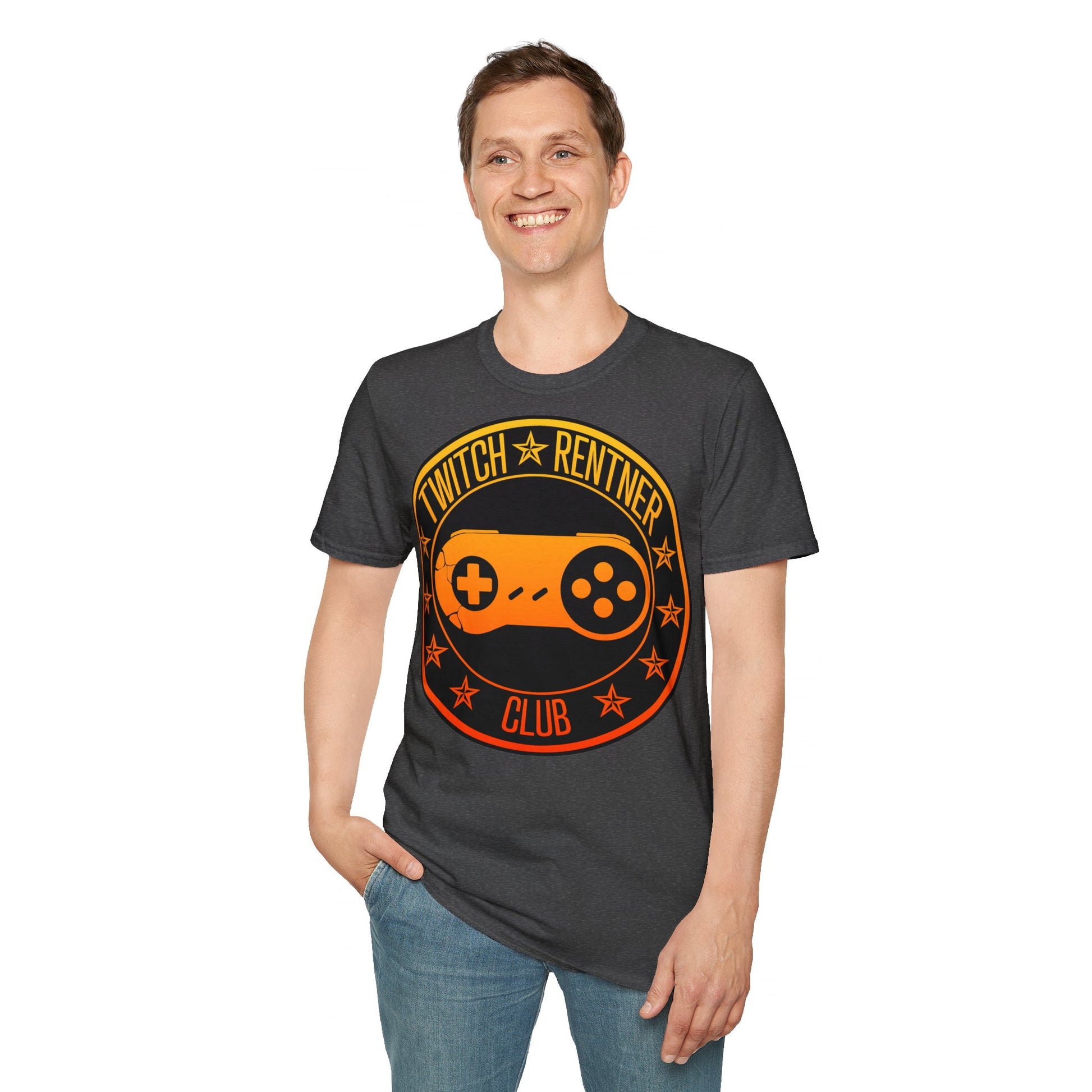 Twitch Rentner Club T-Shirt - PicSellPeaks Store